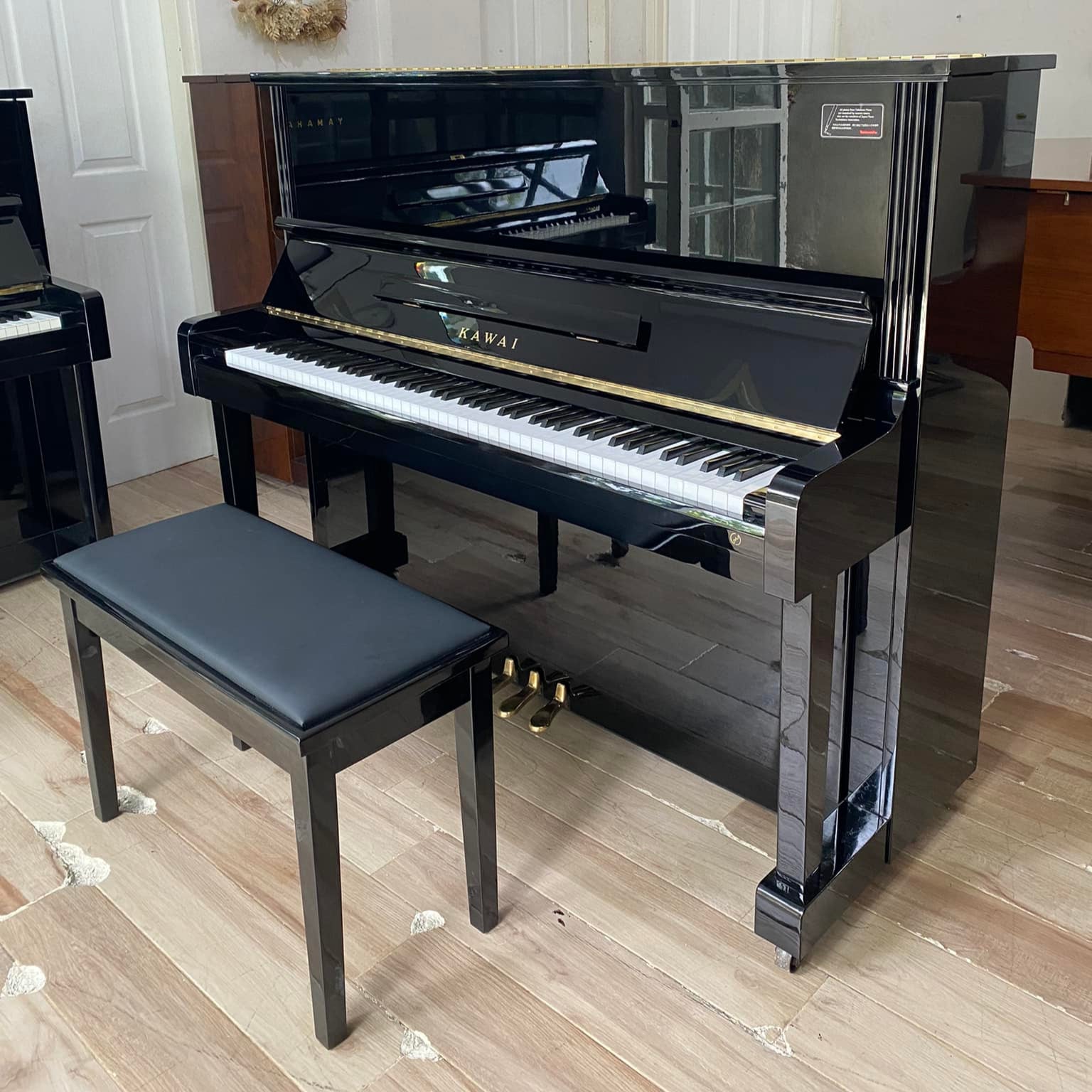Đàn Piano Cơ Upright Kawai BL-31 - Qua Sử Dụng - Việt Music
