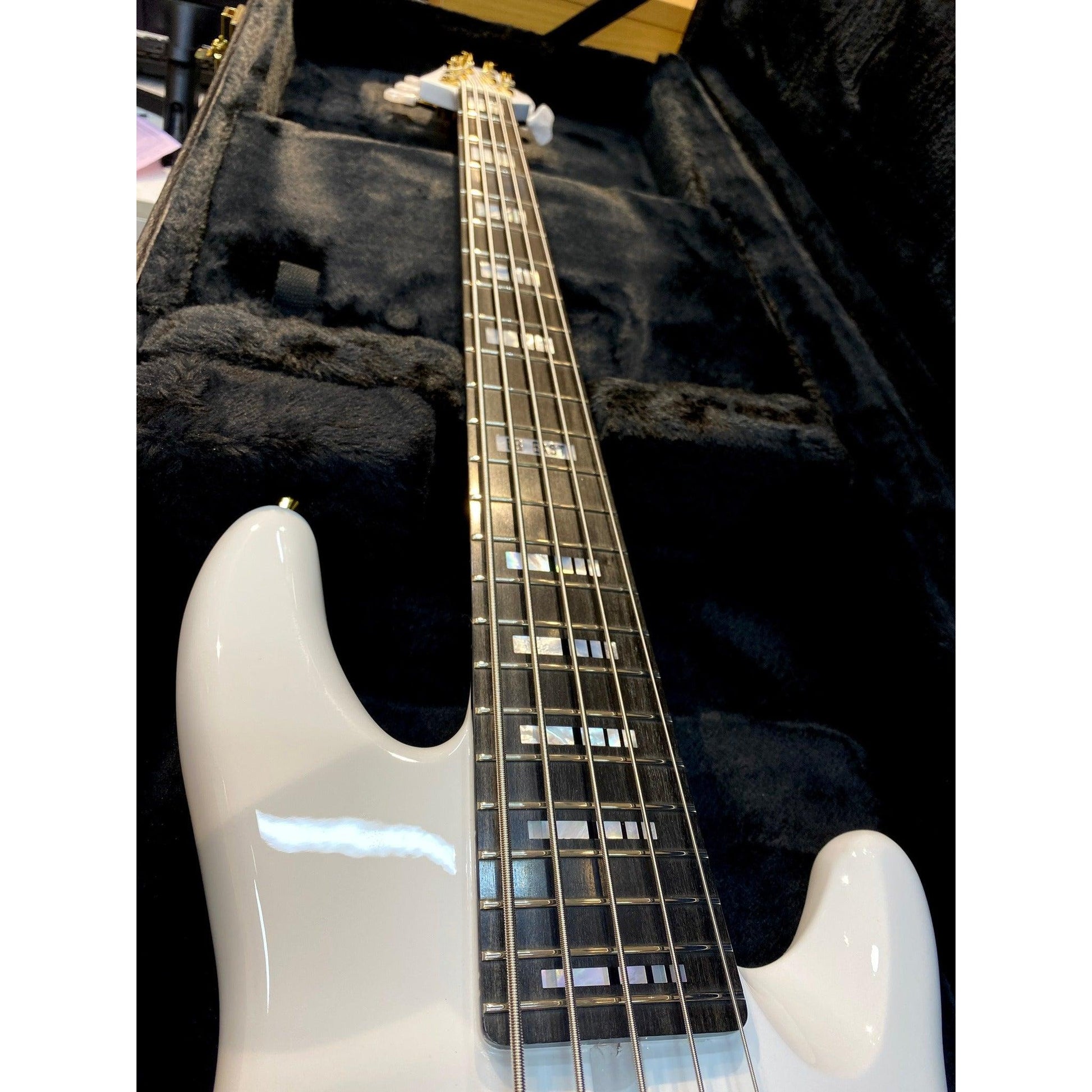 Đàn Guitar Bass Yamaha BBNE2 Nathan East - Signature Series SS, Ebony Fingerboard - 5 Strings - Việt Music