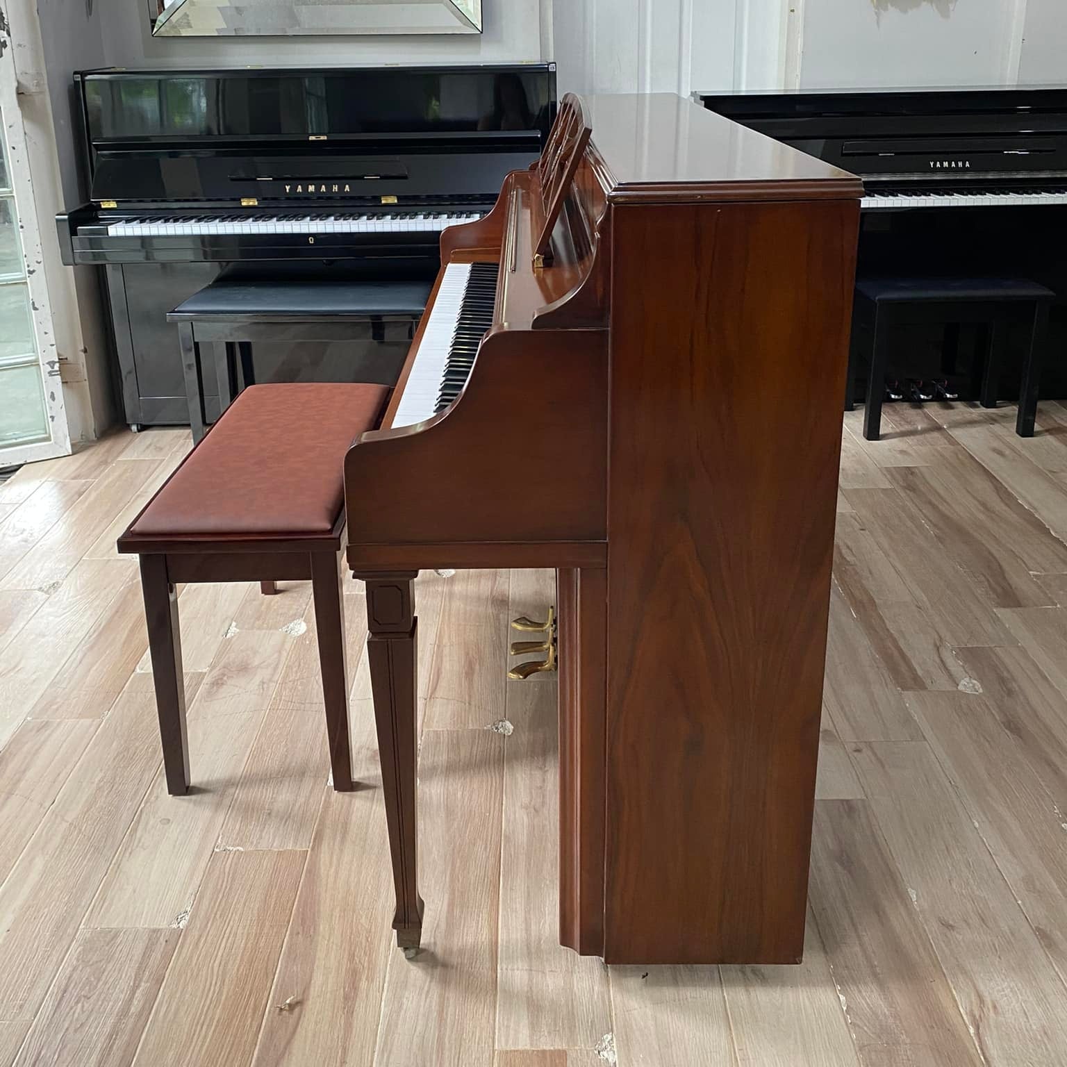 Đàn Piano Cơ Upright Yamaha M-2 - Qua Sử Dụng - Việt Music