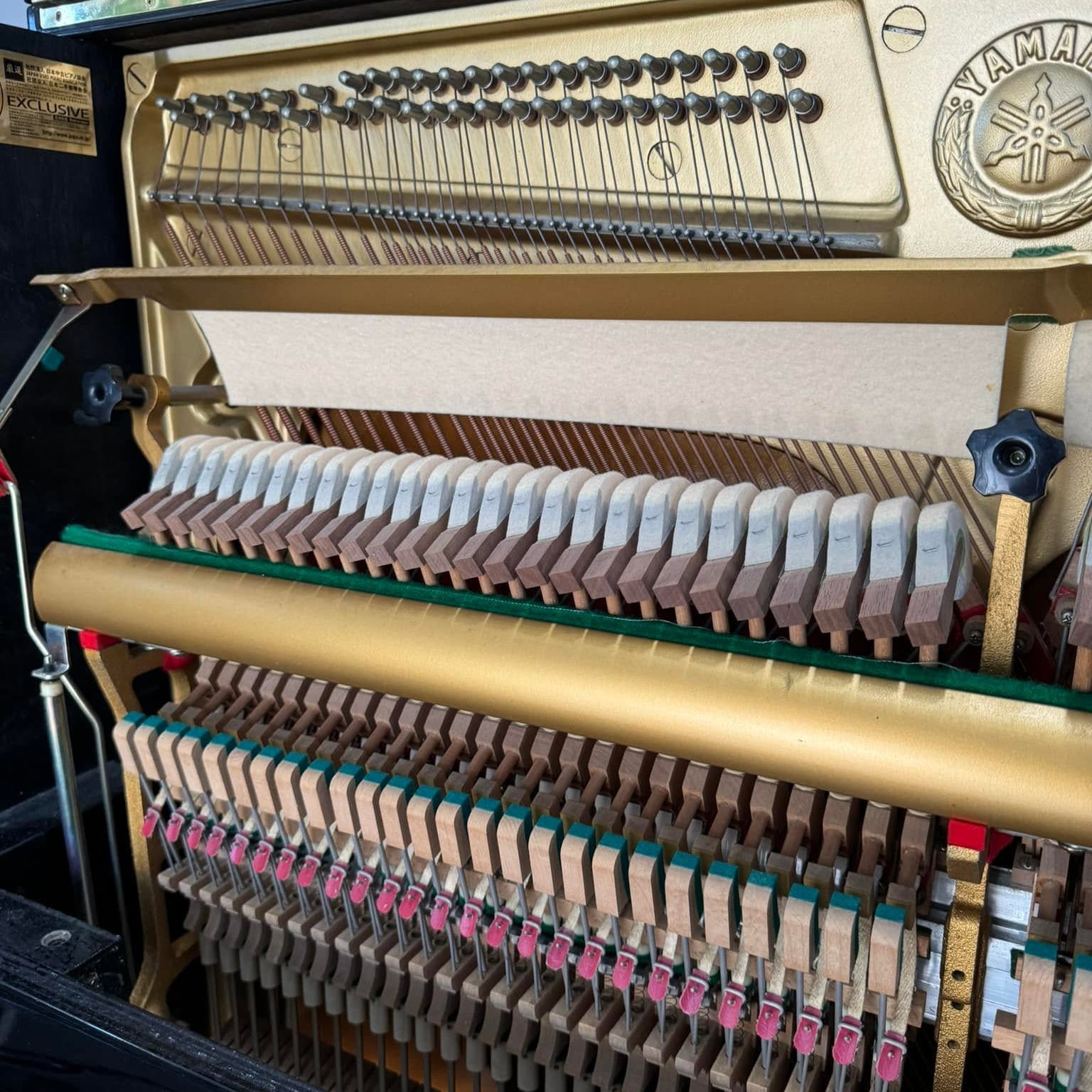 Đàn Piano Cơ Upright Yamaha YUX - Qua Sử Dụng - Việt Music