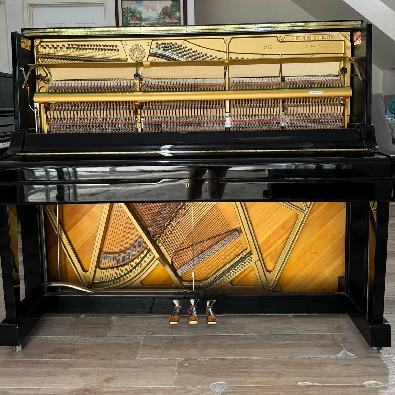 Đàn Piano Cơ Upright Yamaha YUX - Qua Sử Dụng - Việt Music