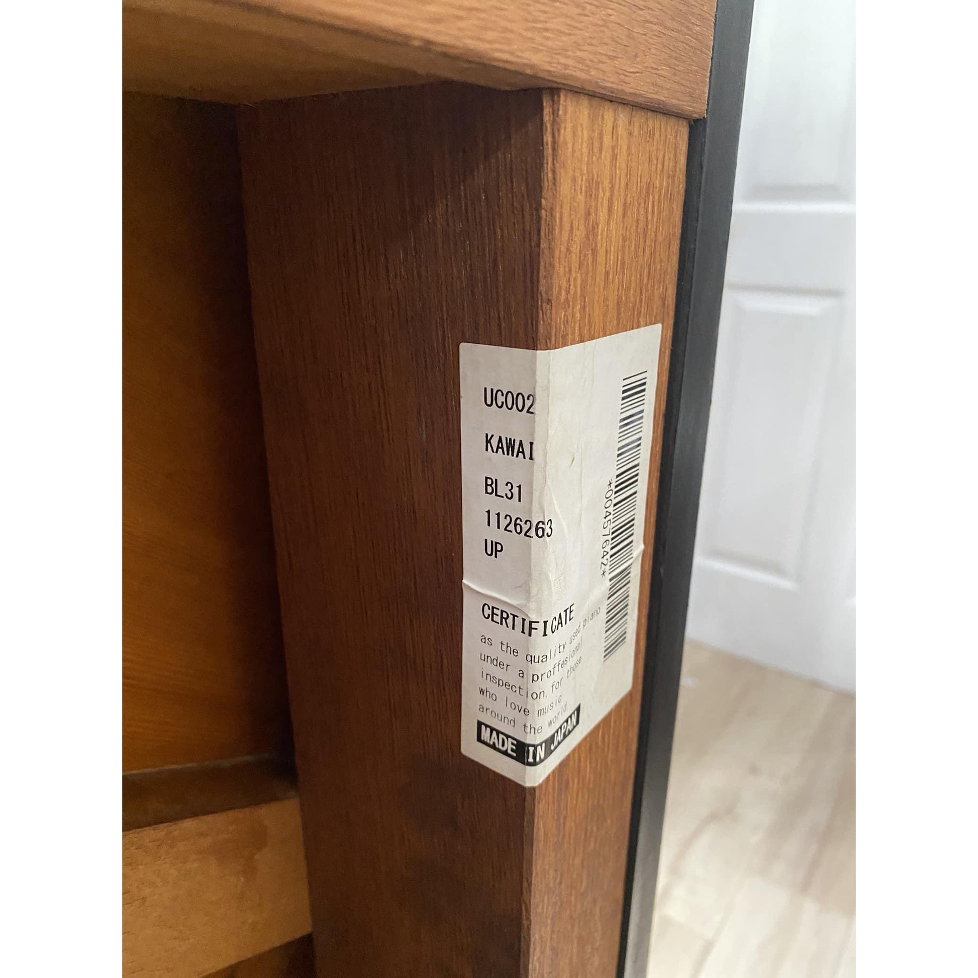 Đàn Piano Cơ Upright Kawai BL-31 - Qua Sử Dụng - Việt Music