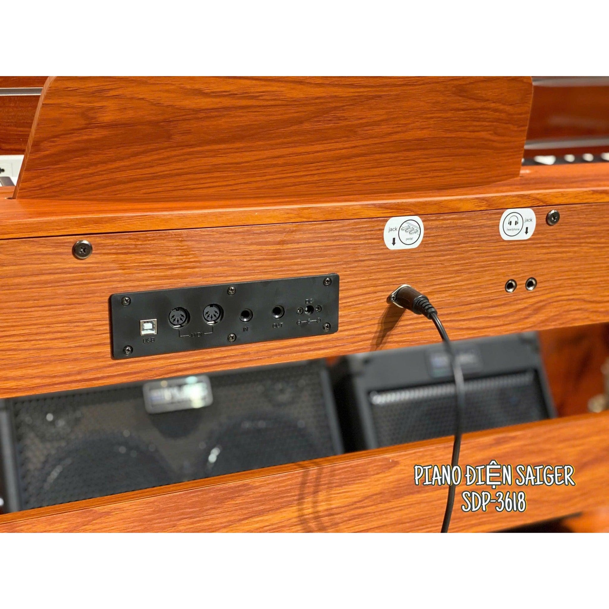 Đàn Piano Điện Saiger SDP-3618 - Việt Music