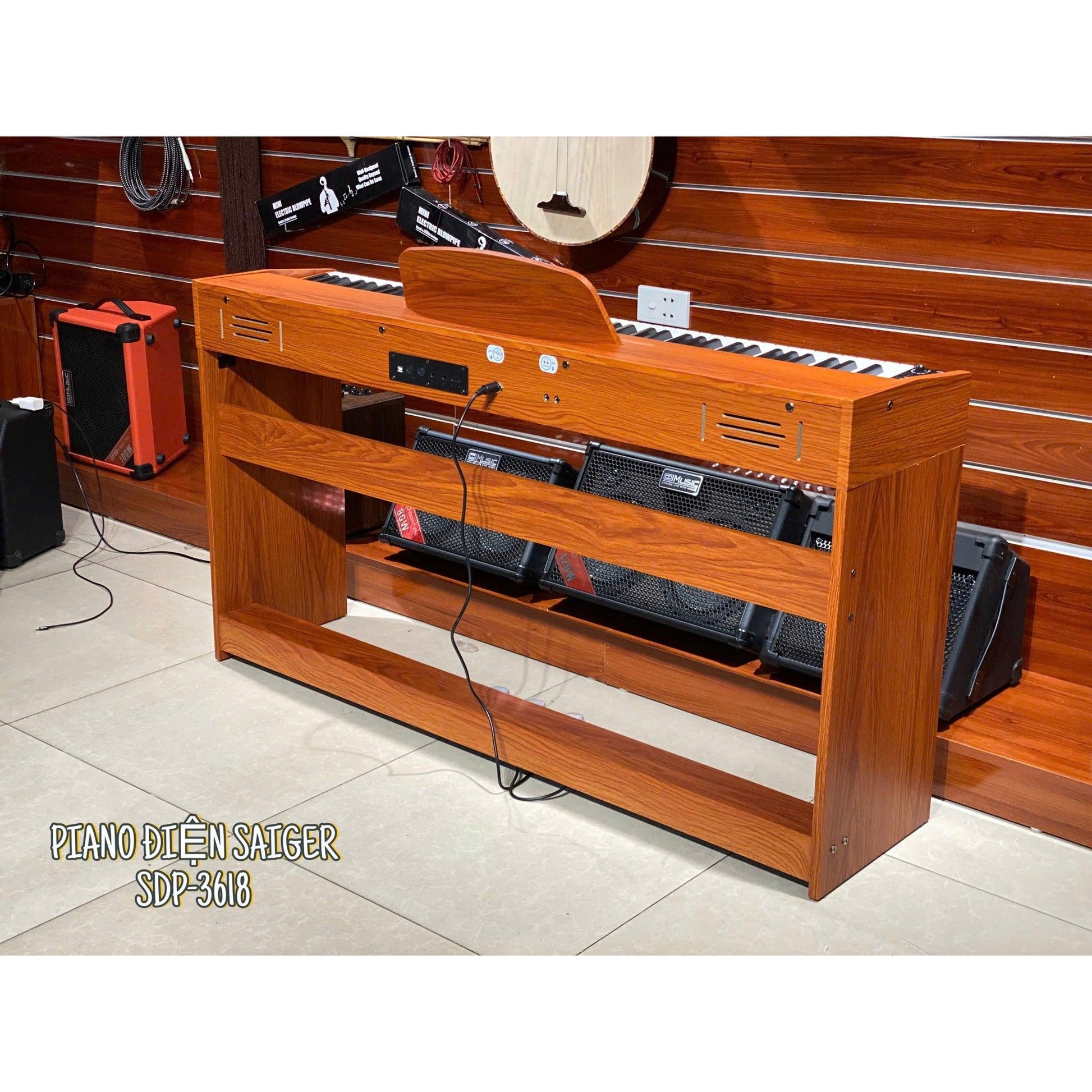 Đàn Piano Điện Saiger SDP-3618 - Việt Music