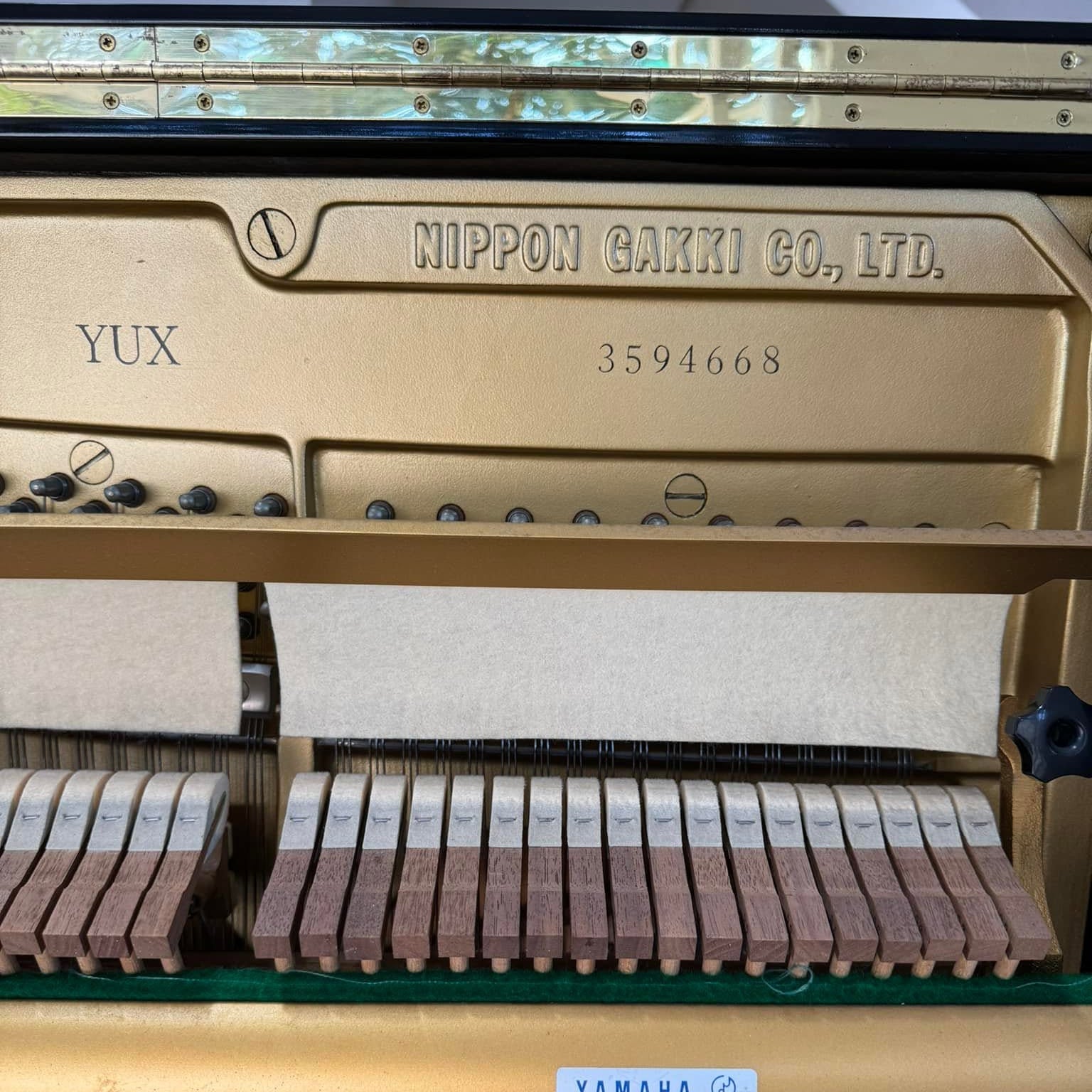 Đàn Piano Cơ Upright Yamaha YUX - Qua Sử Dụng - Việt Music