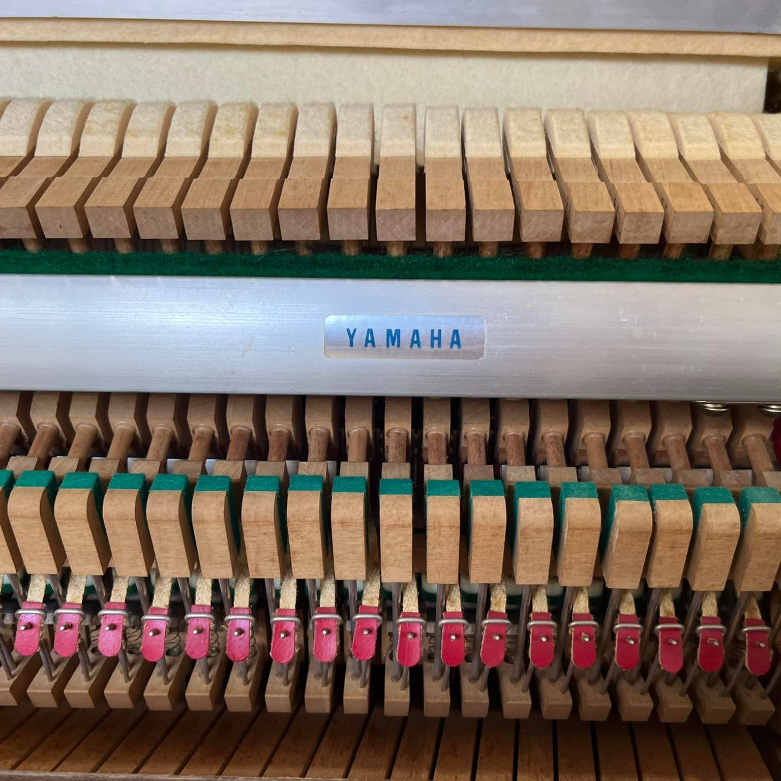 Đàn Piano Cơ Upright Yamaha LU-101 - Qua Sử Dụng - Việt Music