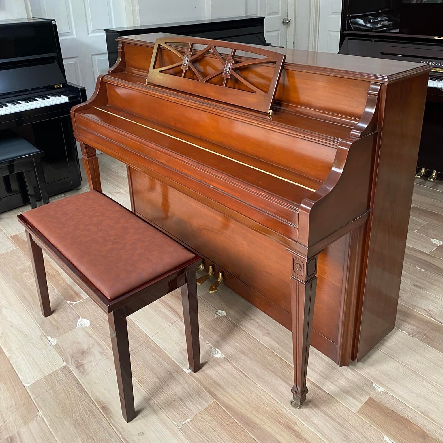 Đàn Piano Cơ Upright Yamaha M-2 - Qua Sử Dụng - Việt Music
