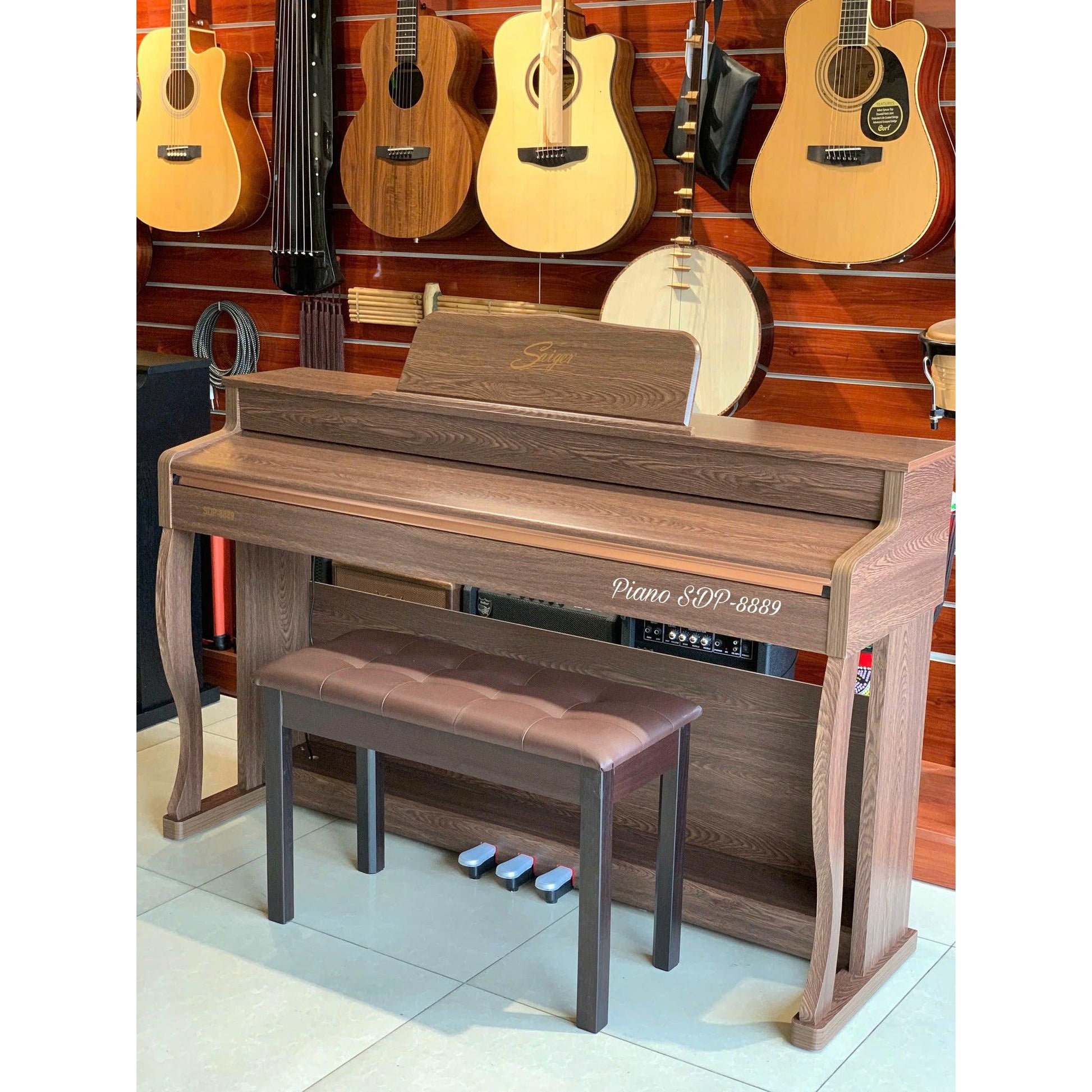 Đàn Piano Điện Saiger SDP-8889 - Việt Music