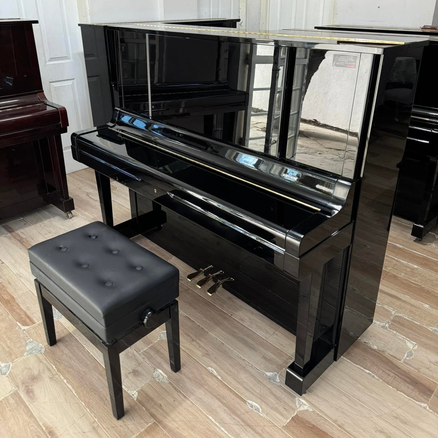 Đàn Piano Cơ Upright Yamaha YUX - Qua Sử Dụng - Việt Music