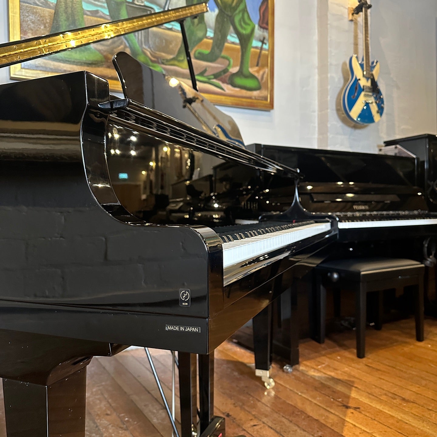 Grand Piano Yamaha GA1 - Qua Sử Dụng - Việt Music