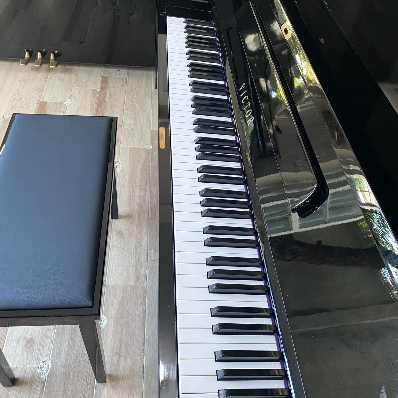 Đàn Piano Cơ Upright Victor V-3 - Qua Sử Dụng - Việt Music