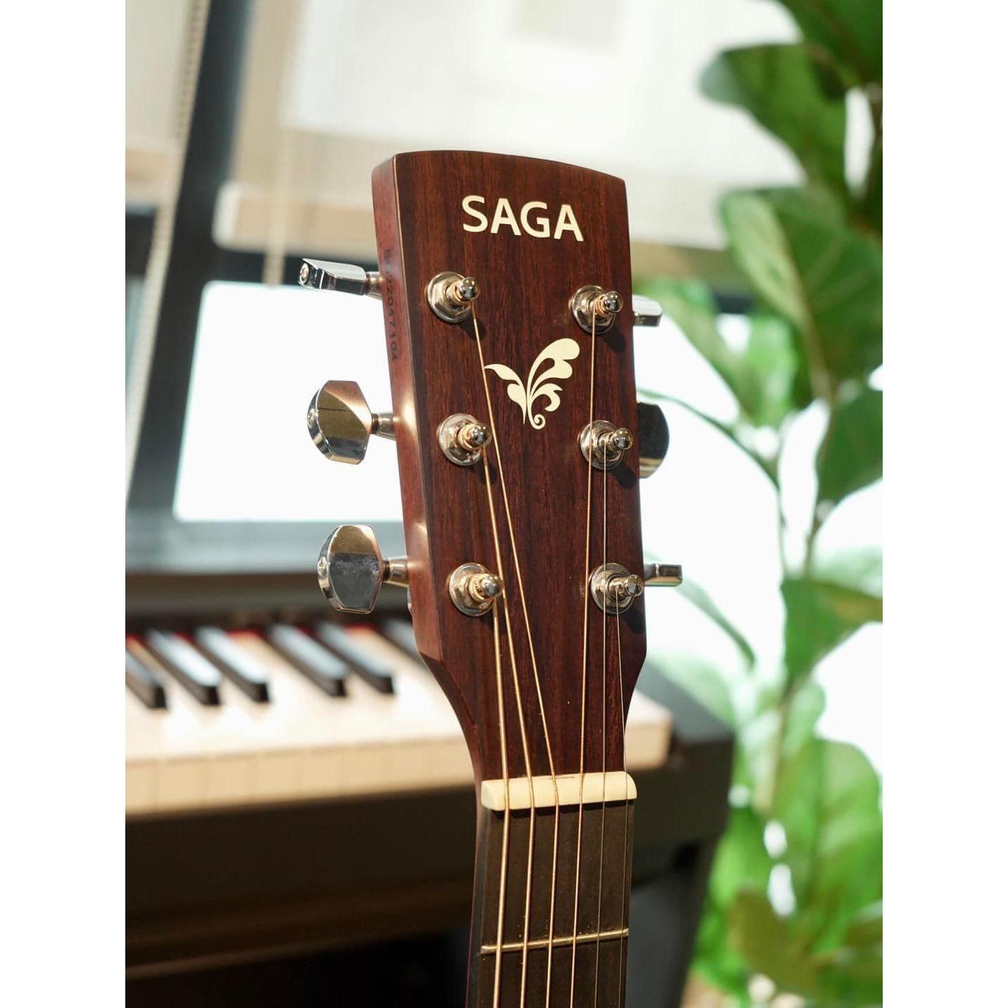 Đàn Guitar Acoustic Saga SF700M - Việt Music