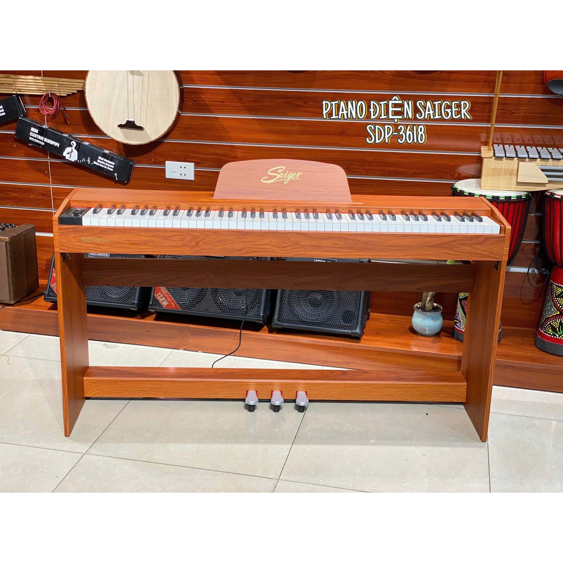 Đàn Piano Điện Saiger SDP-3618 - Việt Music
