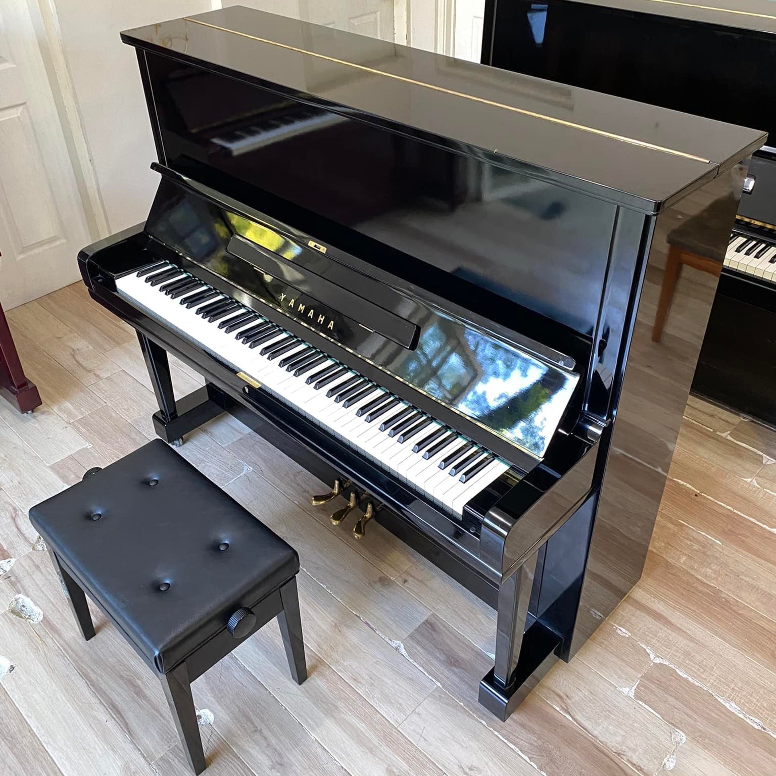 Đàn Piano Cơ Upright Yamaha U3E - Qua Sử Dụng - Việt Music