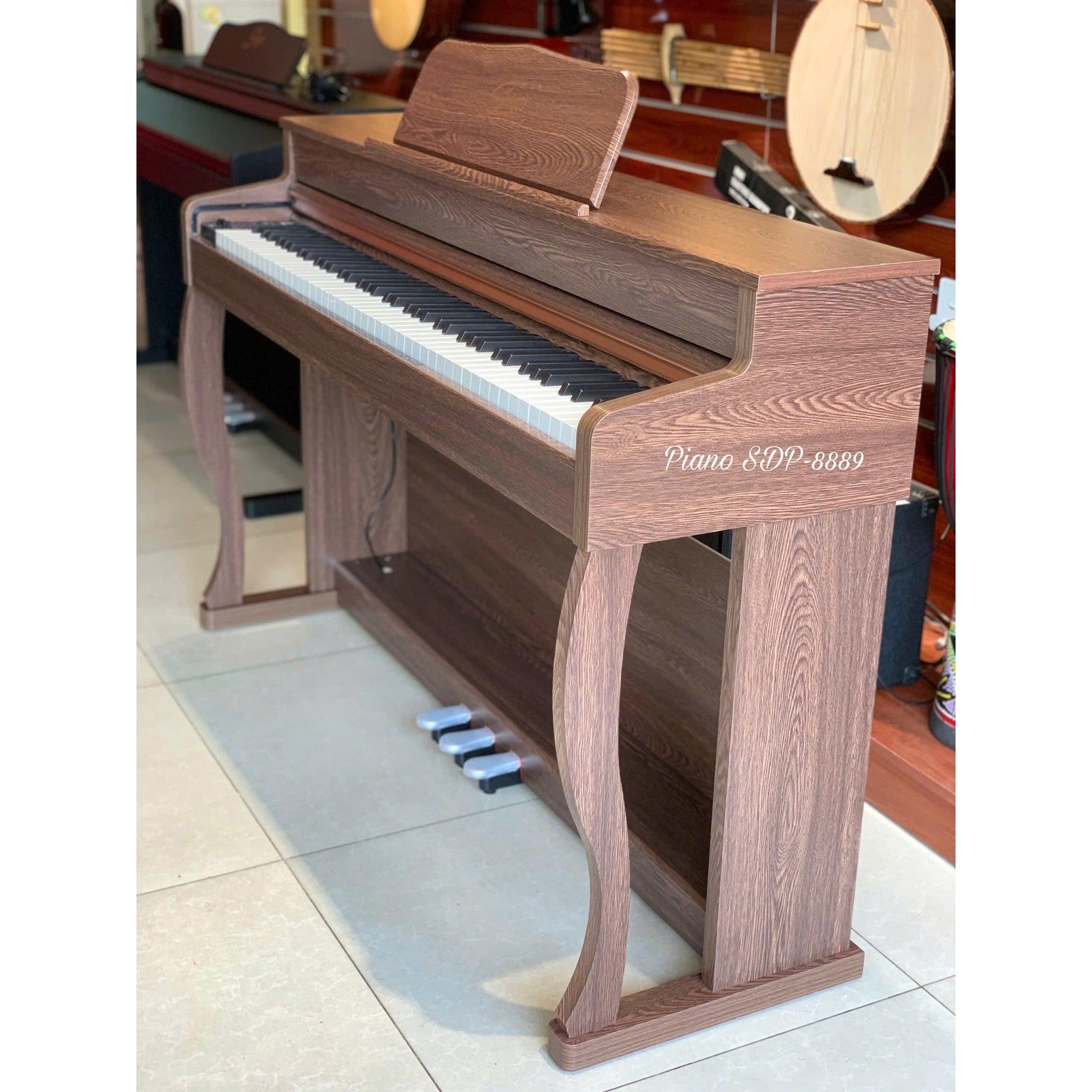 Đàn Piano Điện Saiger SDP-8889 - Việt Music