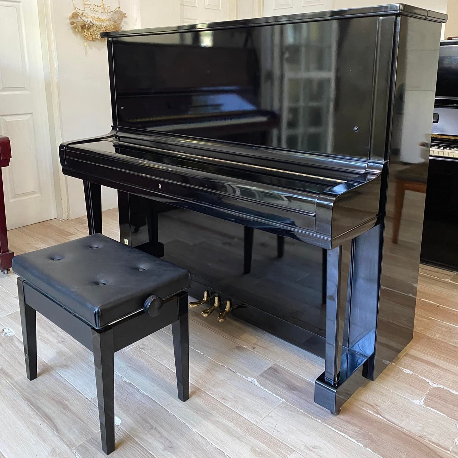 Đàn Piano Cơ Upright Yamaha U3E - Qua Sử Dụng - Việt Music
