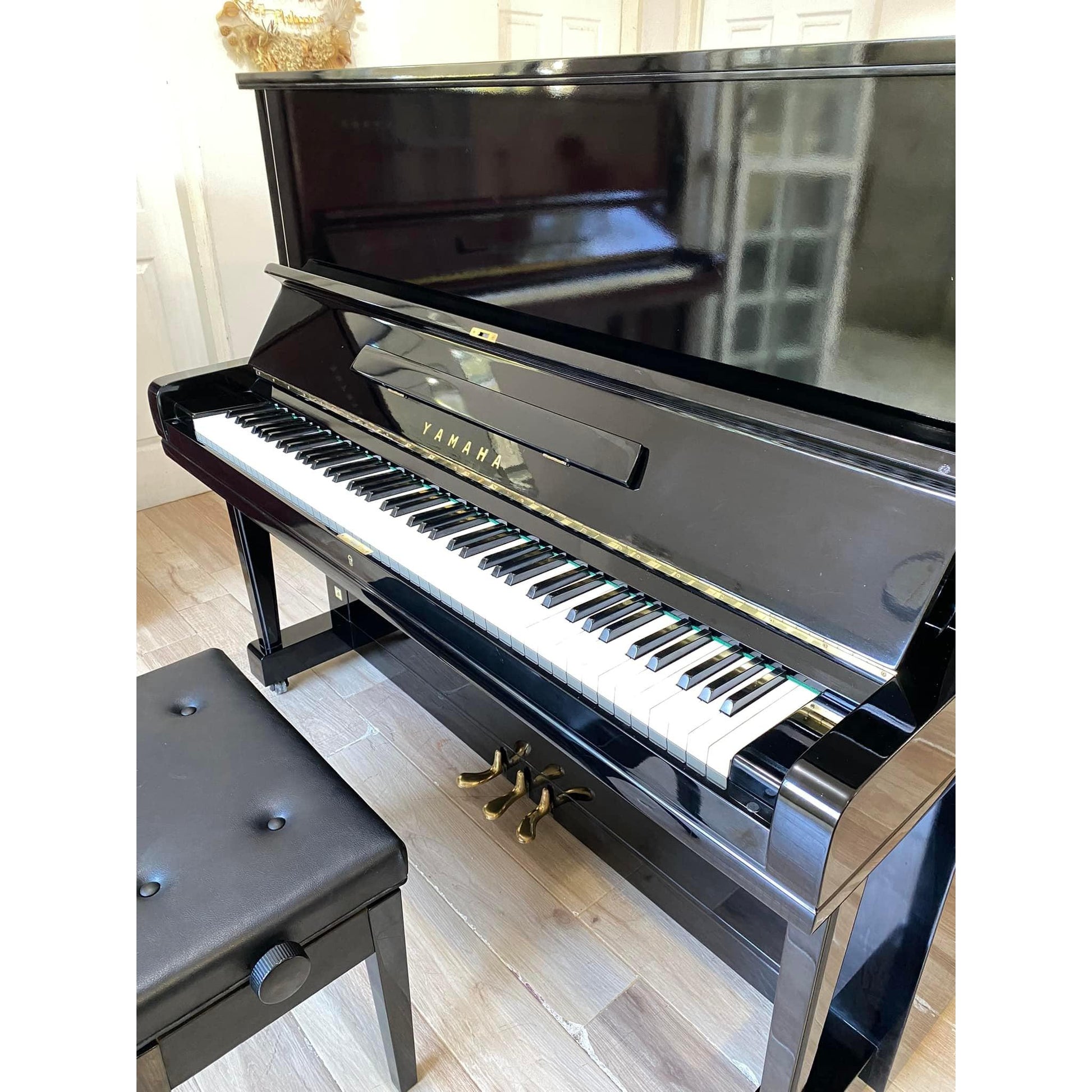 Đàn Piano Cơ Upright Yamaha U3E - Qua Sử Dụng - Việt Music