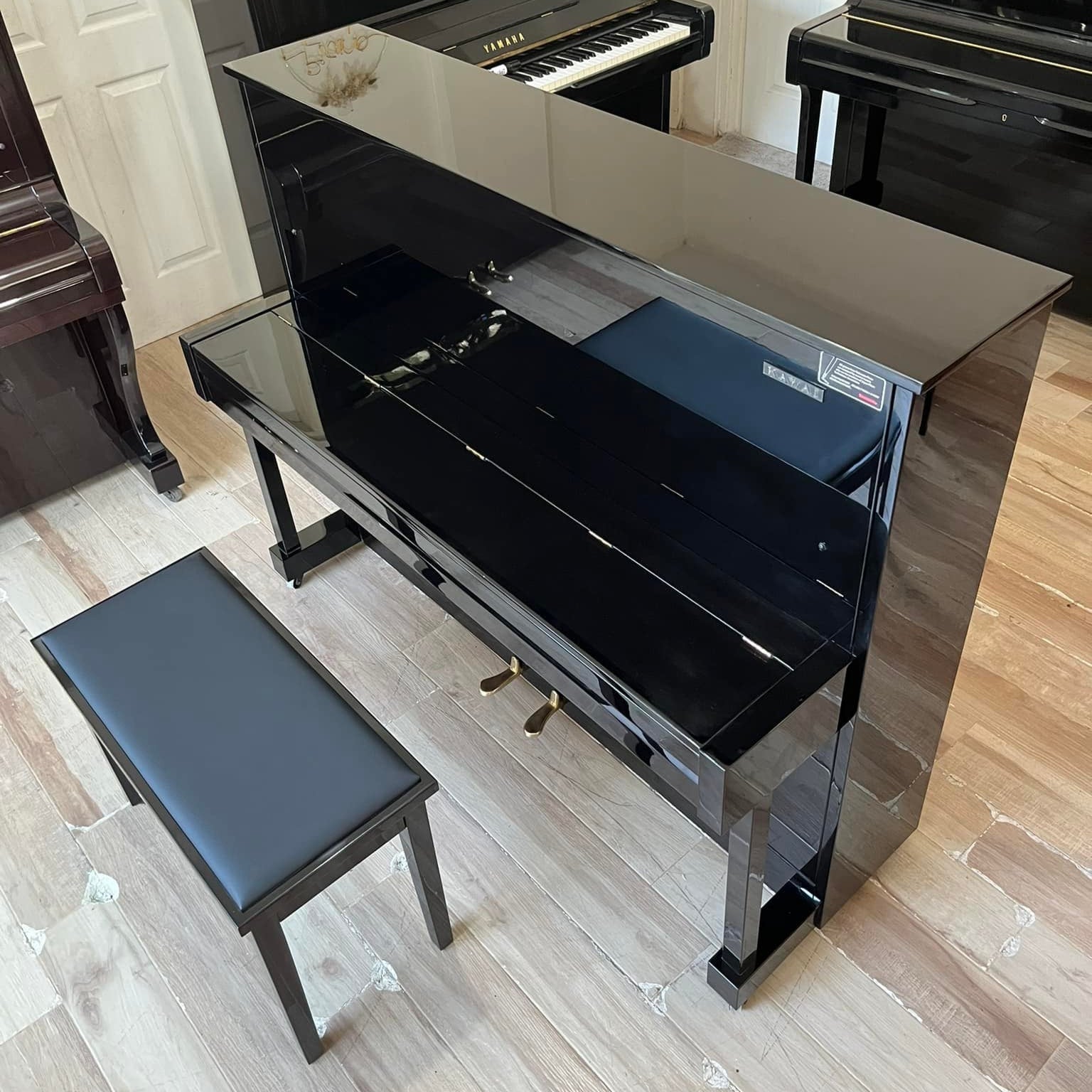 Đàn Piano Cơ Upright Kawai CL-2 - Qua Sử Dụng - Việt Music