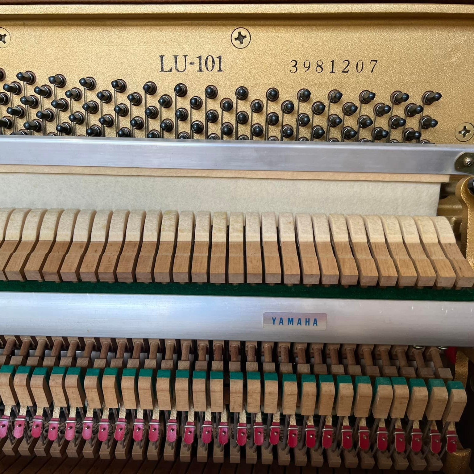 Đàn Piano Cơ Upright Yamaha LU-101 - Qua Sử Dụng - Việt Music