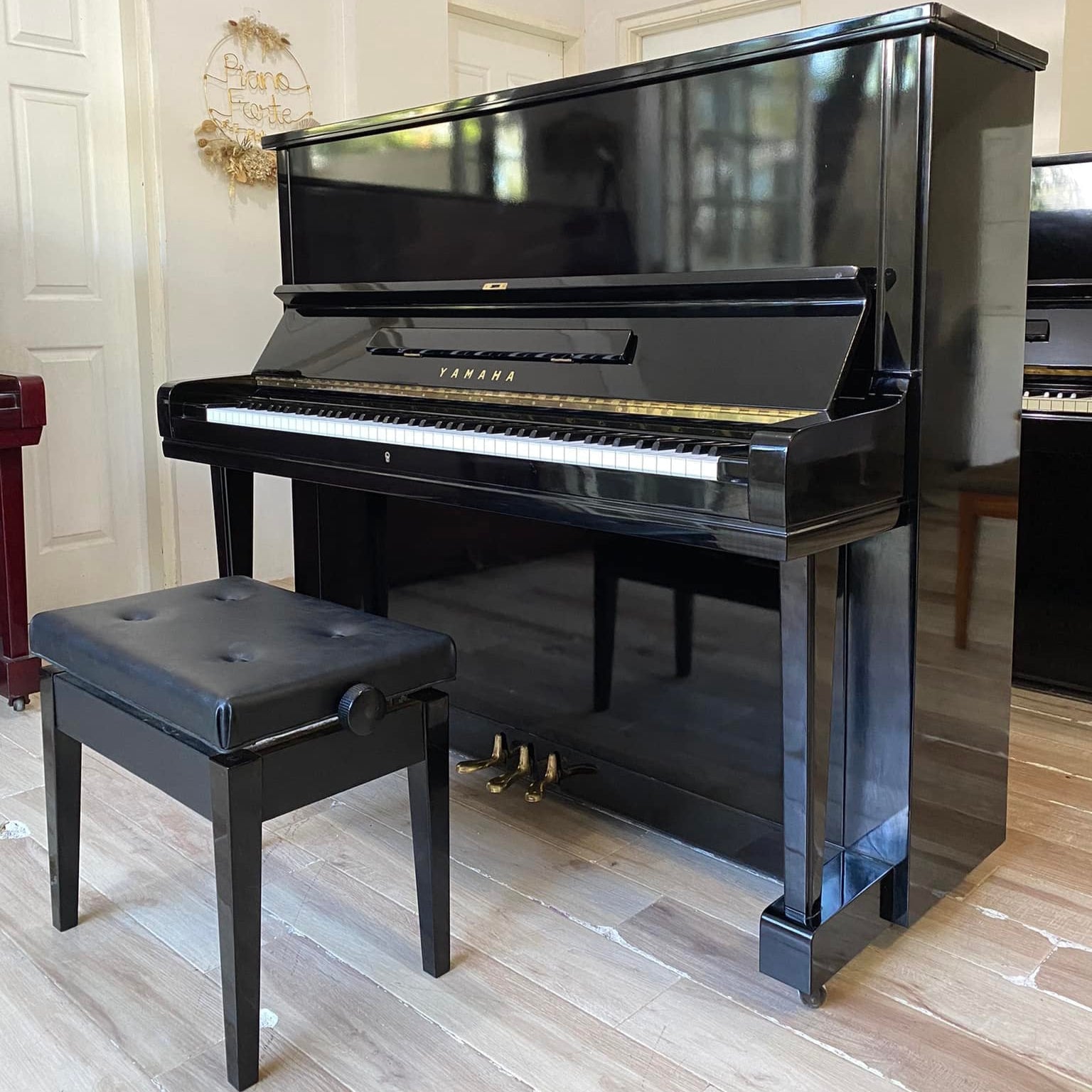 Đàn Piano Cơ Upright Yamaha U3E - Qua Sử Dụng - Việt Music