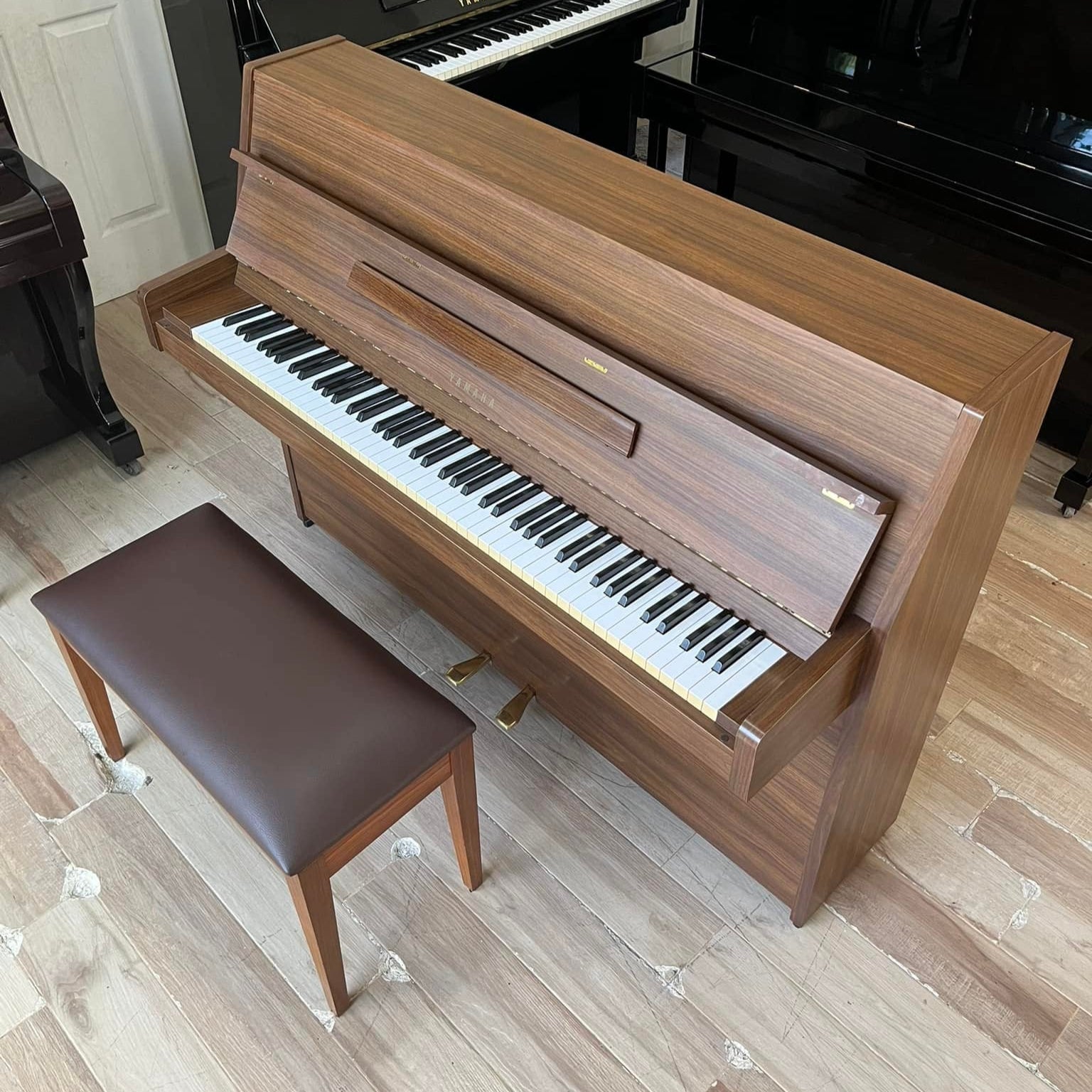 Đàn Piano Cơ Upright Yamaha LU-101 - Qua Sử Dụng - Việt Music