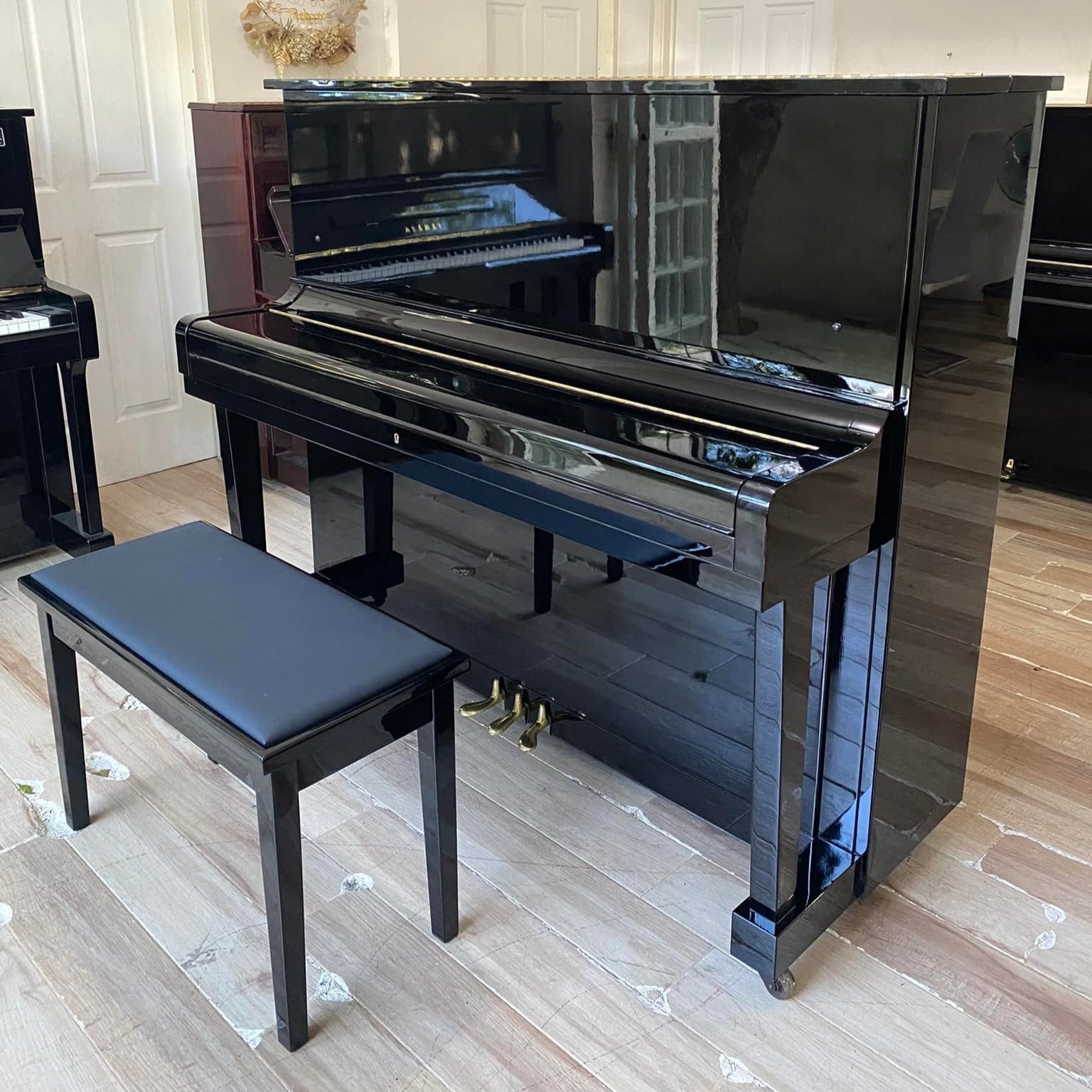 Đàn Piano Cơ Upright Victor V-3 - Qua Sử Dụng - Việt Music