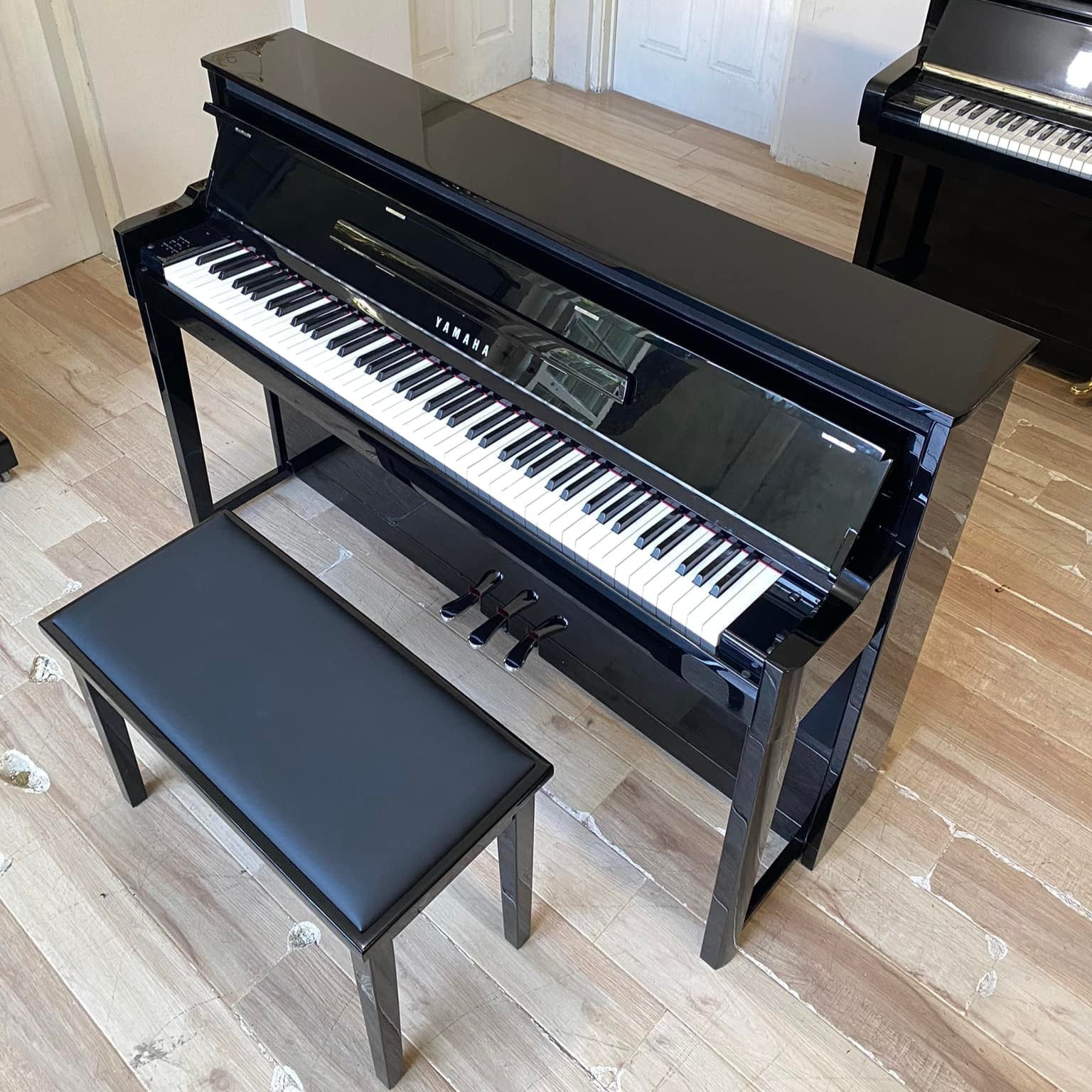 Đàn Piano Hybrid Digital Yamaha NU1 AvantGrand - Qua Sử Dụng - Việt Music