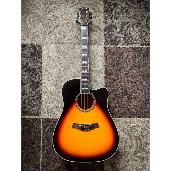 Đàn Guitar Acoustic Enya ED-18 - Việt Music