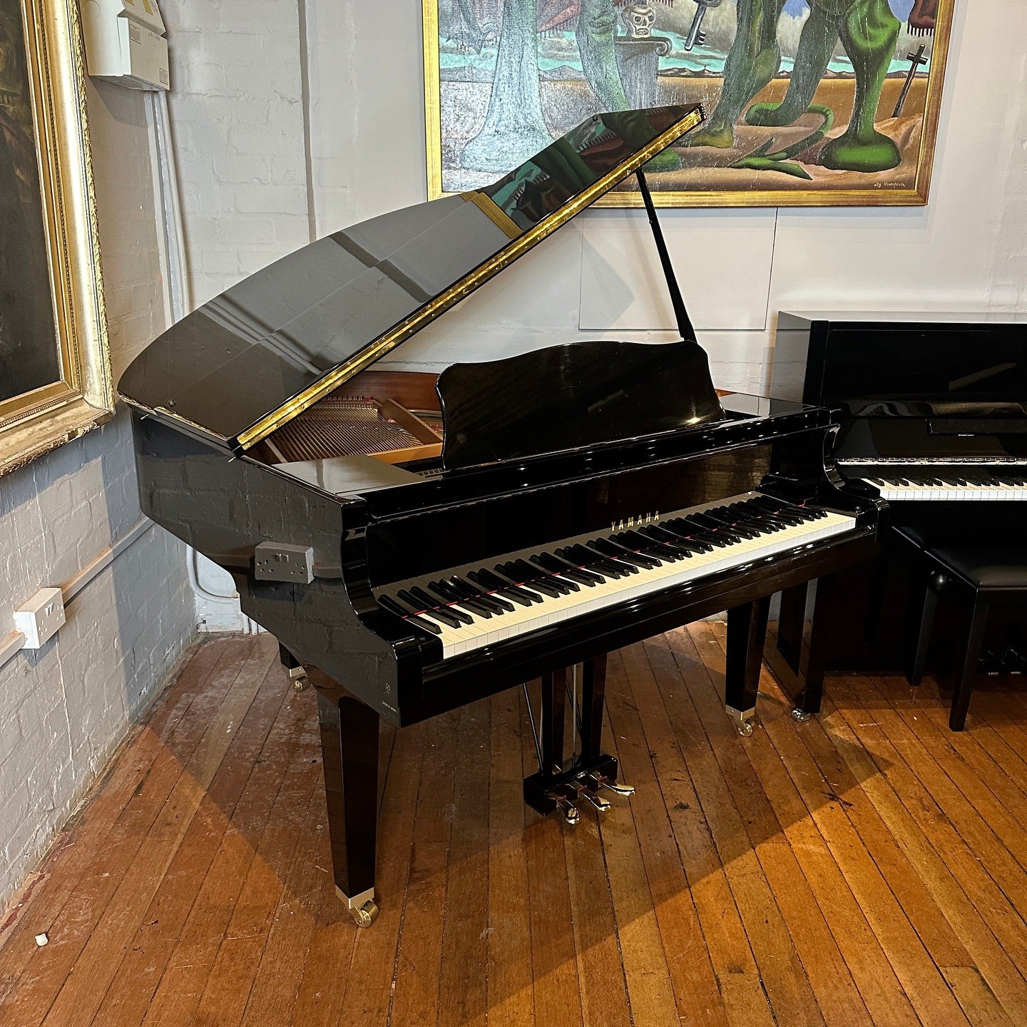 Grand Piano Yamaha GA1 - Qua Sử Dụng - Việt Music