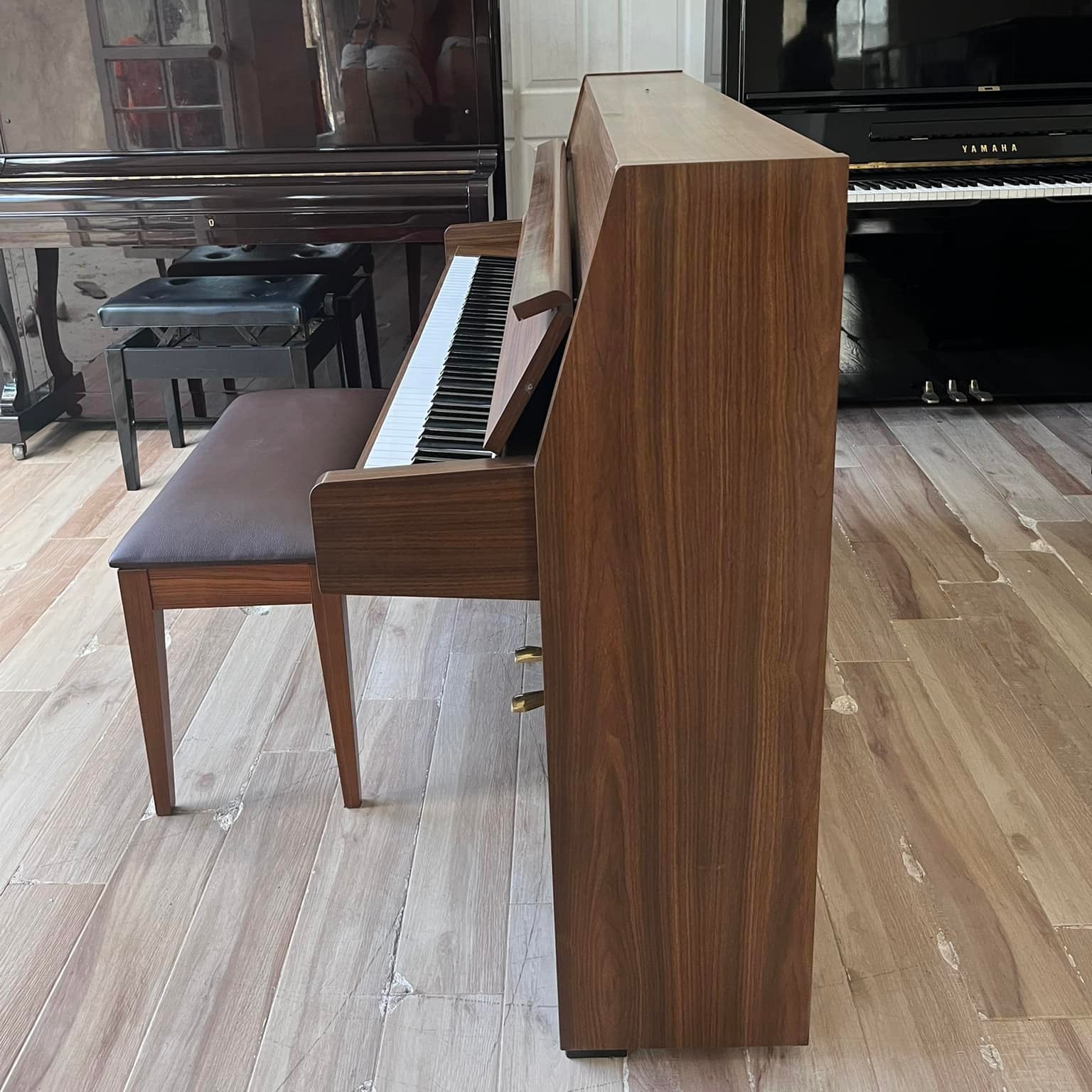 Đàn Piano Cơ Upright Yamaha LU-101 - Qua Sử Dụng - Việt Music