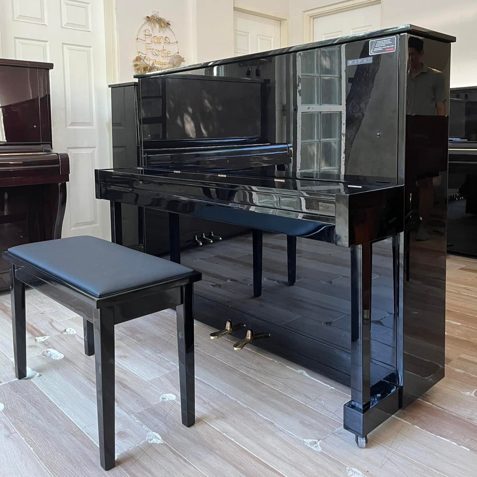 Đàn Piano Cơ Upright Kawai CL-2 - Qua Sử Dụng - Việt Music