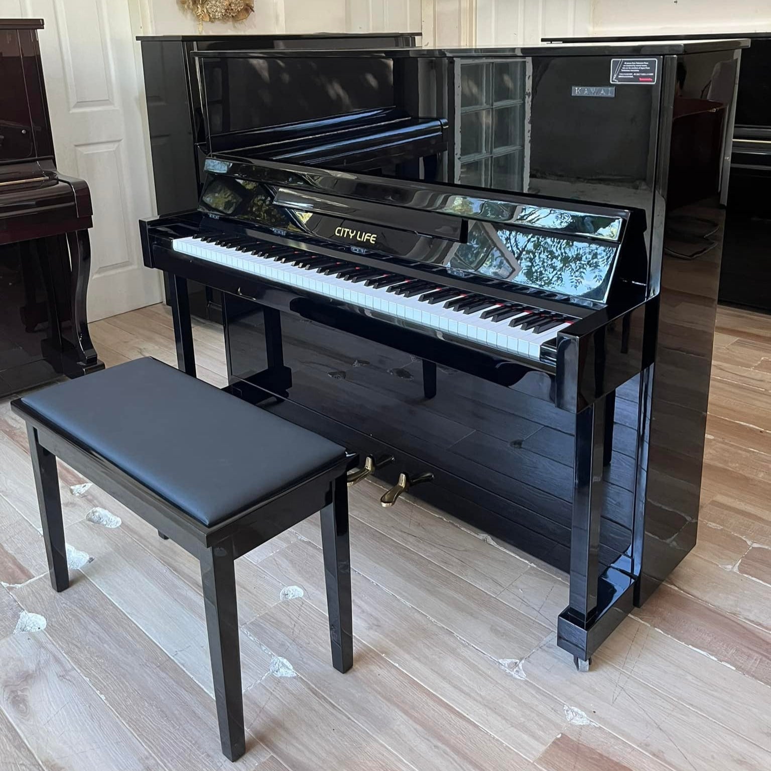 Đàn Piano Cơ Upright Kawai CL-2 - Qua Sử Dụng - Việt Music