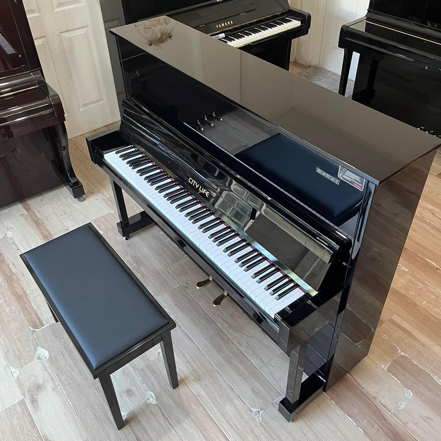 Đàn Piano Cơ Upright Kawai CL-2 - Qua Sử Dụng - Việt Music