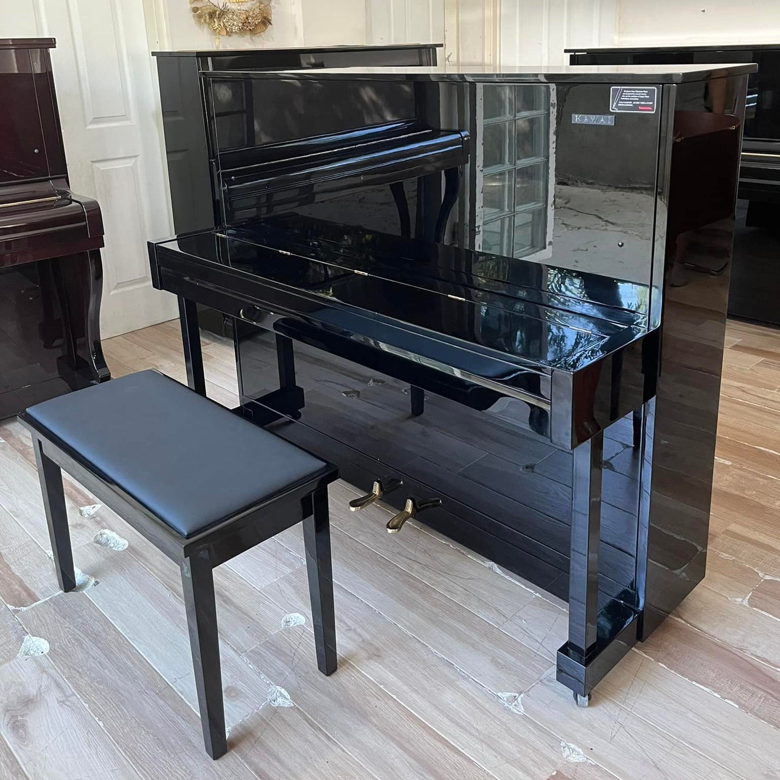 Đàn Piano Cơ Upright Kawai CL-2 - Qua Sử Dụng - Việt Music