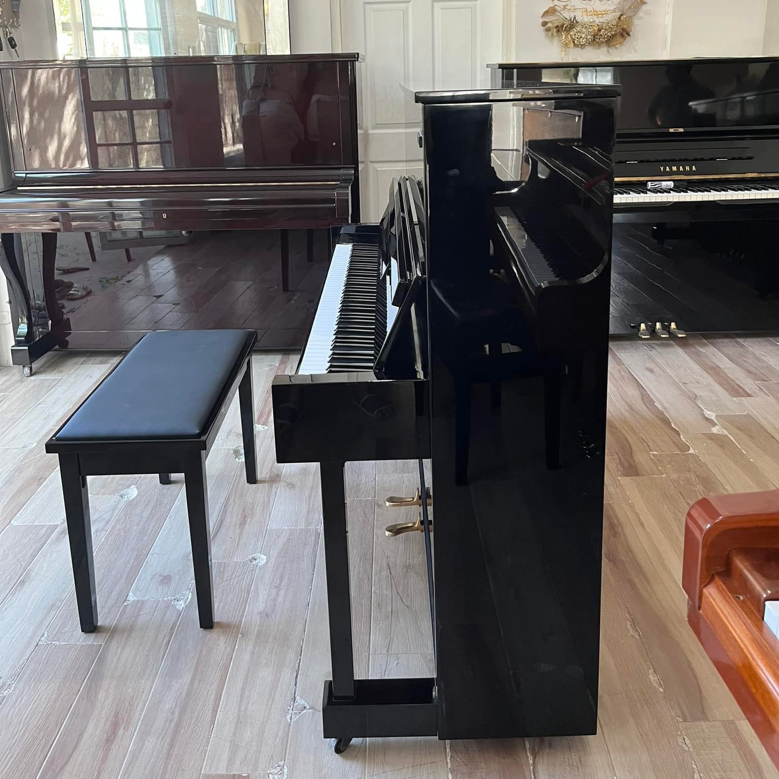 Đàn Piano Cơ Upright Kawai CL-2 - Qua Sử Dụng - Việt Music