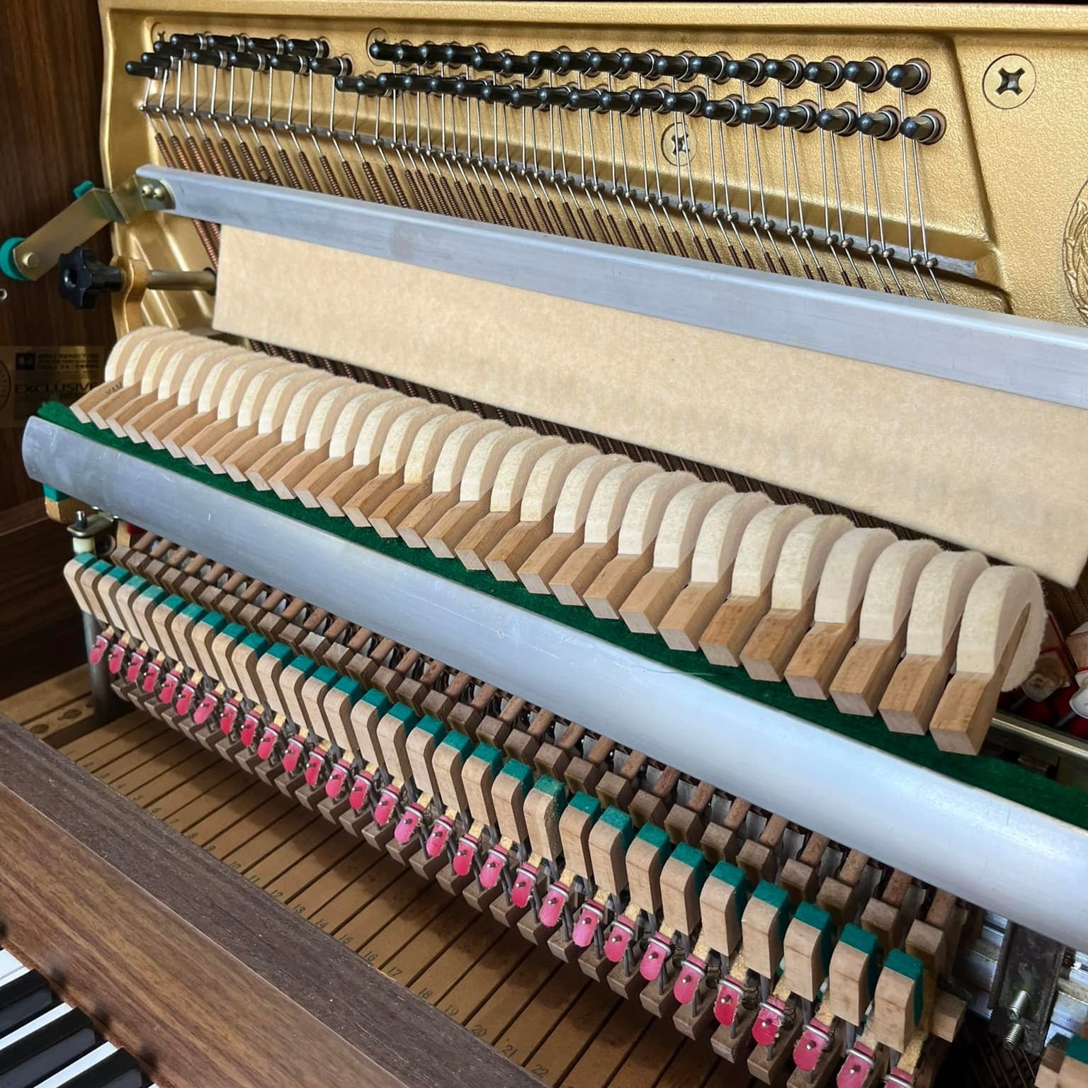 Đàn Piano Cơ Upright Yamaha LU-101 - Qua Sử Dụng - Việt Music