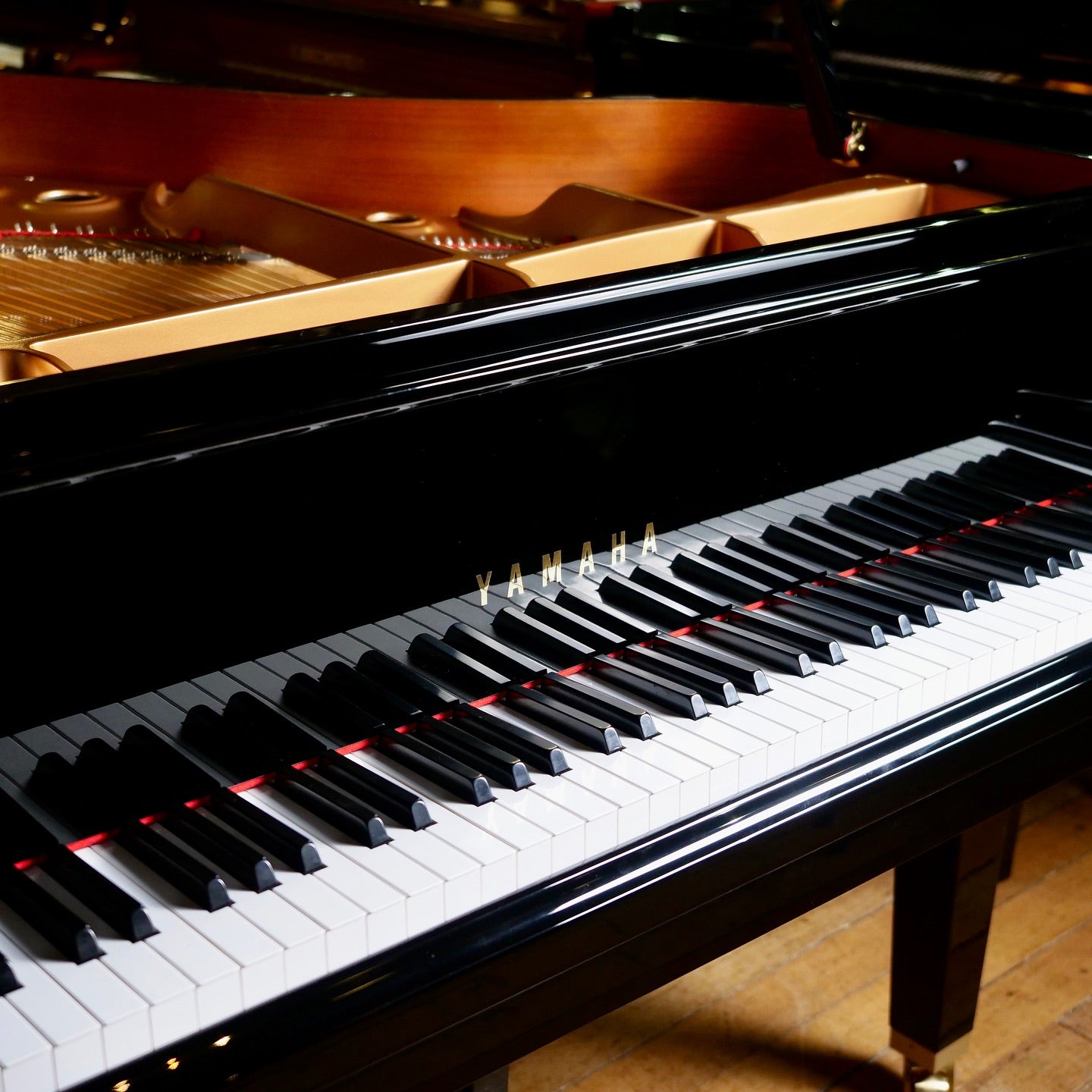 Grand Piano Yamaha GB1K - Qua Sử Dụng - Việt Music