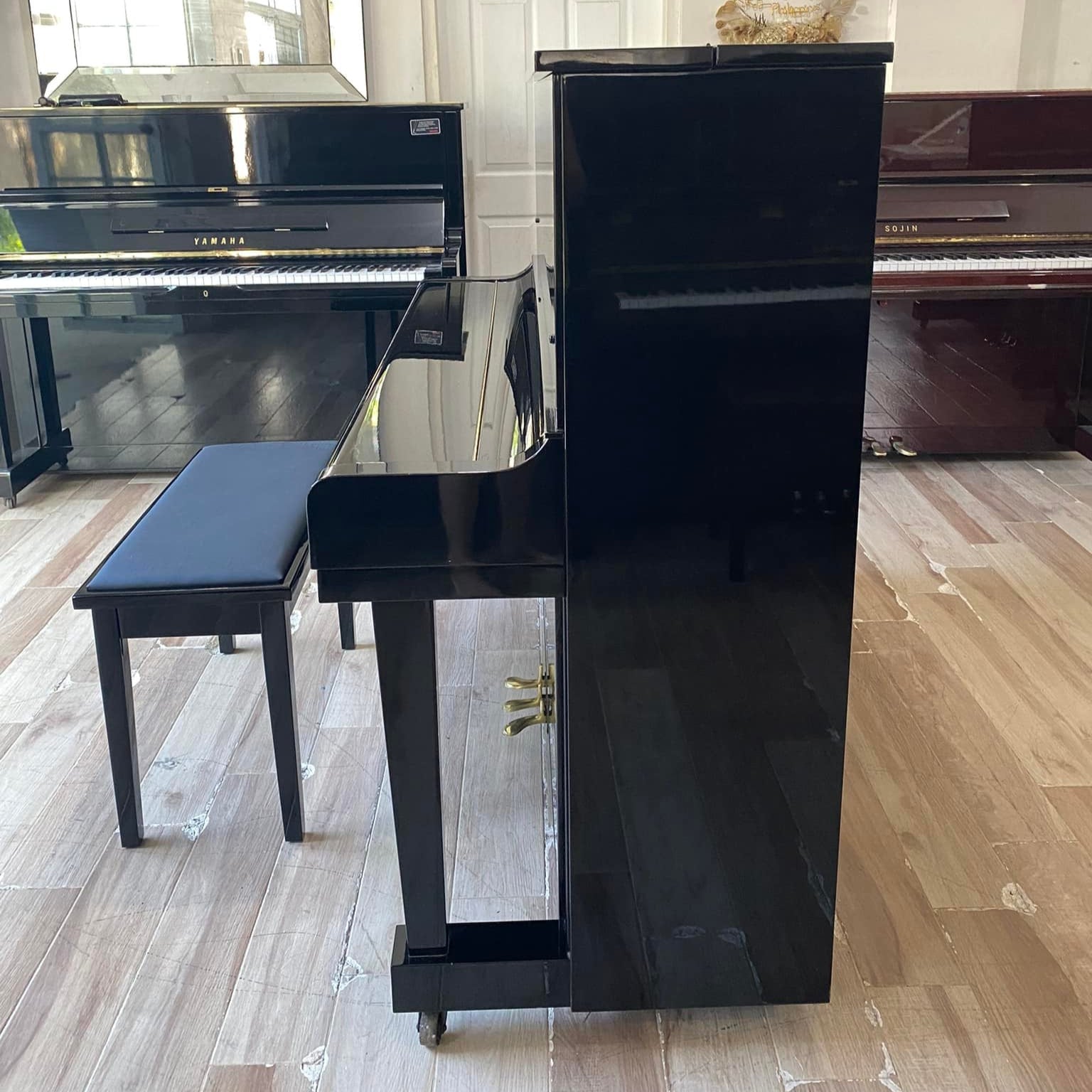 Đàn Piano Cơ Upright Victor V-3 - Qua Sử Dụng - Việt Music
