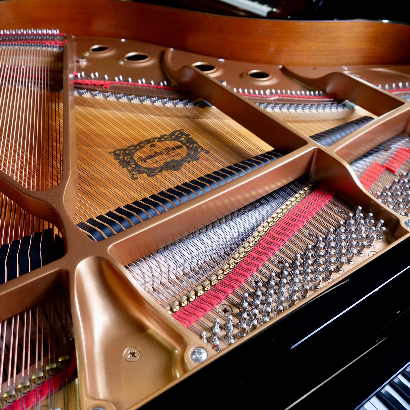 Grand Piano Yamaha GB1K - Qua Sử Dụng - Việt Music
