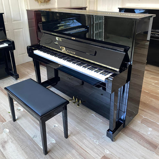 Đàn Piano Cơ Upright Victor V-3 - Qua Sử Dụng - Việt Music