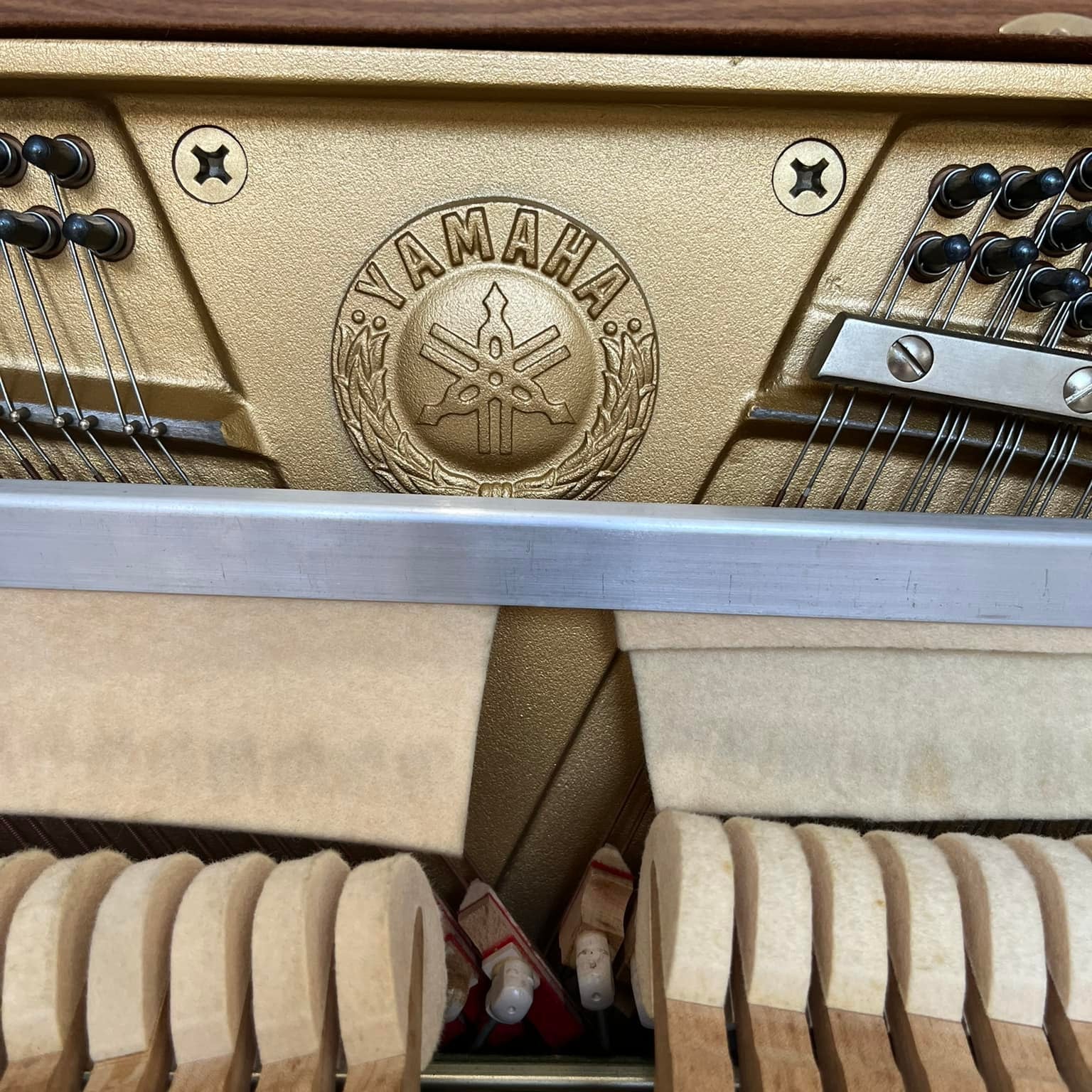 Đàn Piano Cơ Upright Yamaha LU-101 - Qua Sử Dụng - Việt Music
