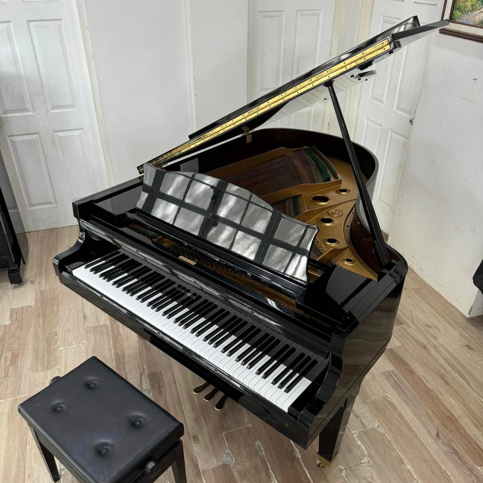 Grand Piano Diapason 183E - Qua Sử Dụng - Việt Music