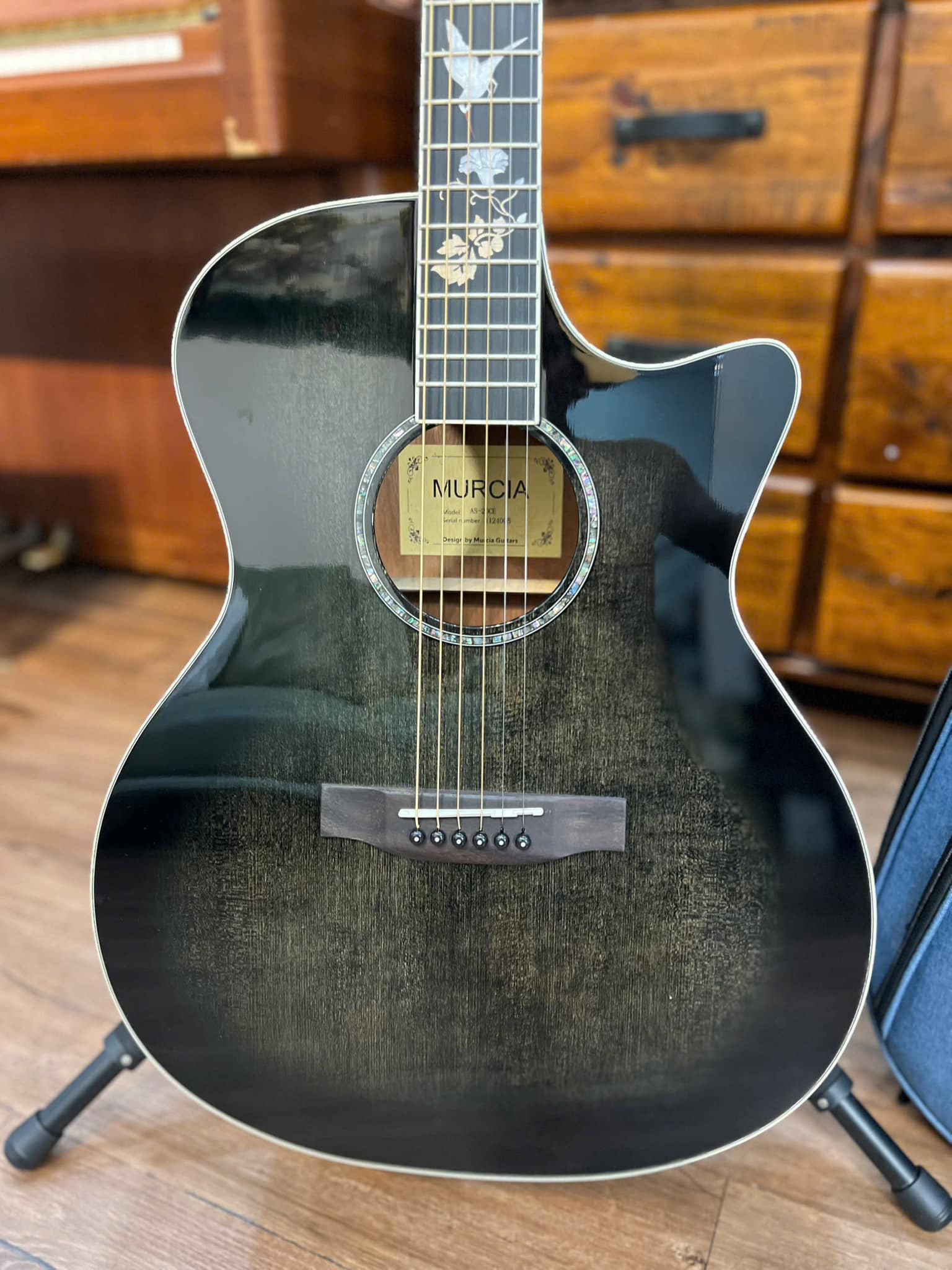 Đàn Guitar Acoustic Murcia AS-20CE - Việt Music