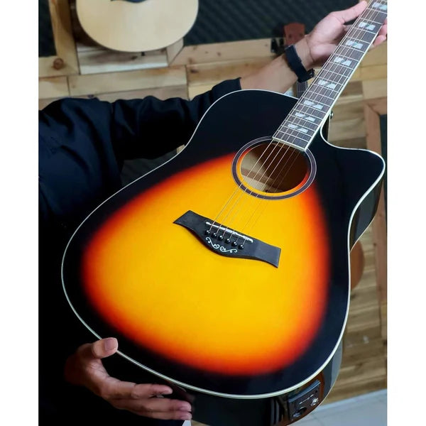 Đàn Guitar Acoustic Enya ED-18 - Việt Music