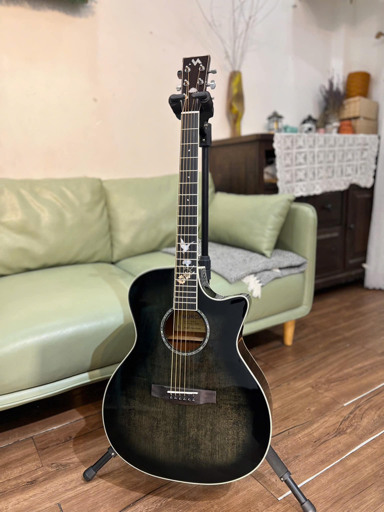 Đàn Guitar Acoustic Murcia AS-20CE - Việt Music