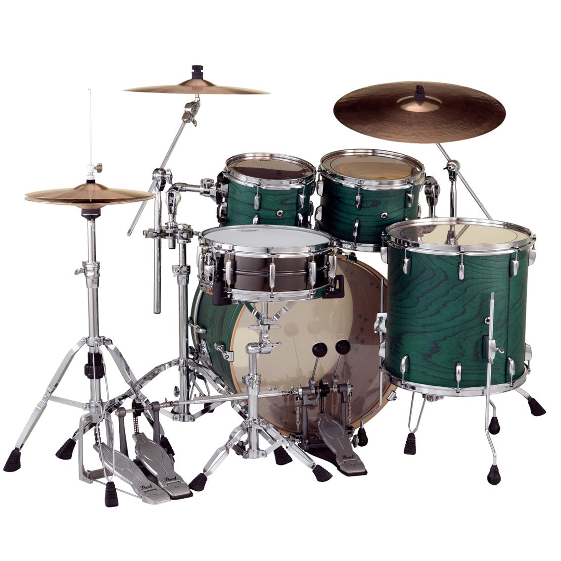 Trống Cơ Pearl Session Studio Select STS904XP/C (20B/10T-12T/14F) - Việt Music