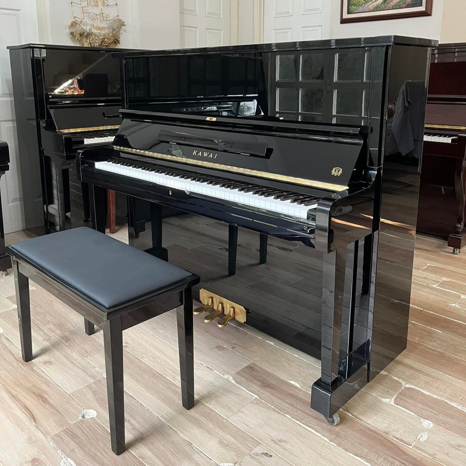 Đàn Piano Cơ Upright Kawai BS-20 Special - Qua Sử Dụng - Việt Music