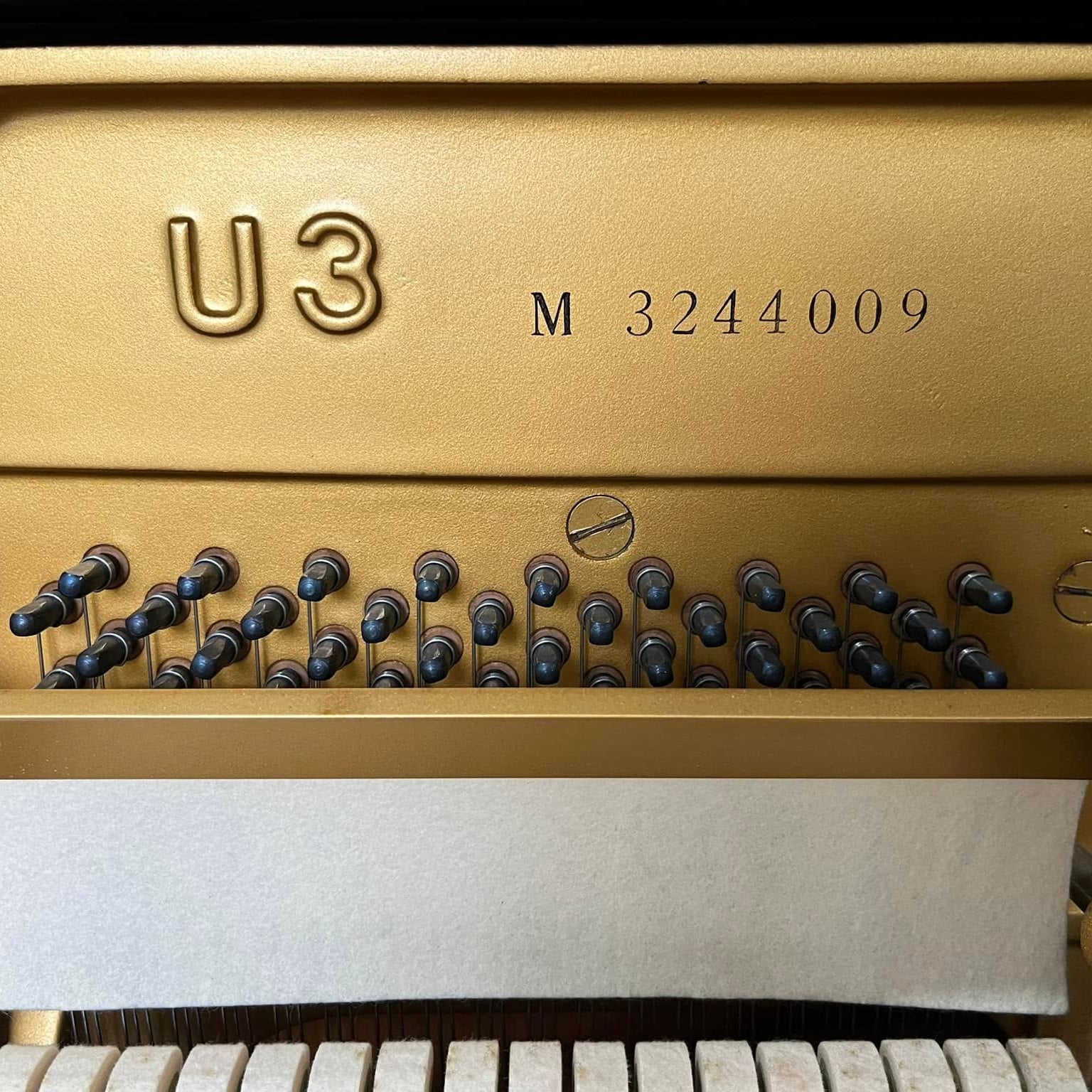 Đàn Piano Cơ Upright Yamaha U3M - Qua Sử Dụng - Việt Music