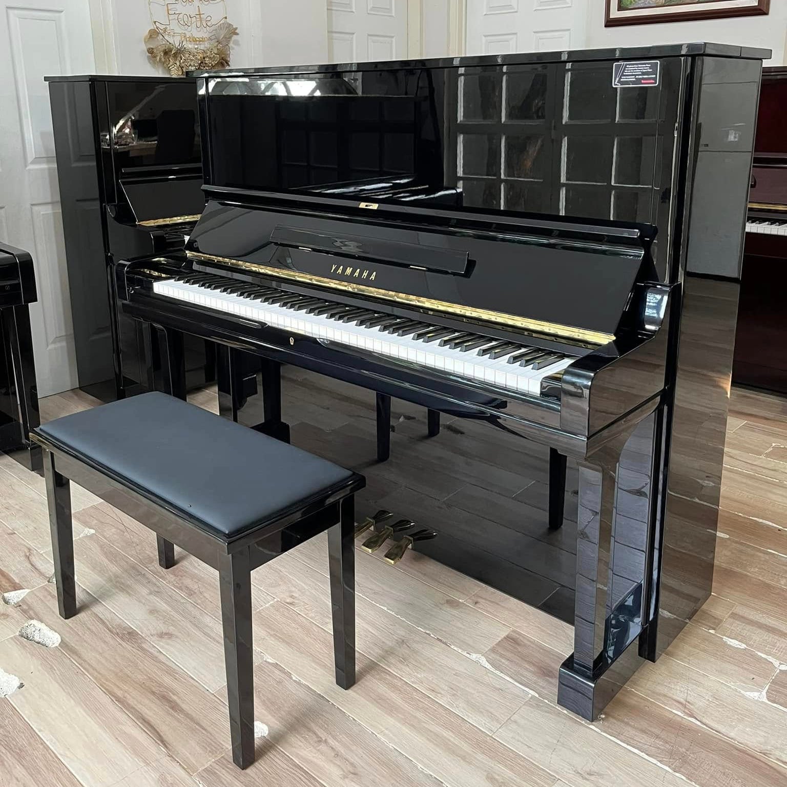 Đàn Piano Cơ Upright Yamaha U3M - Qua Sử Dụng - Việt Music