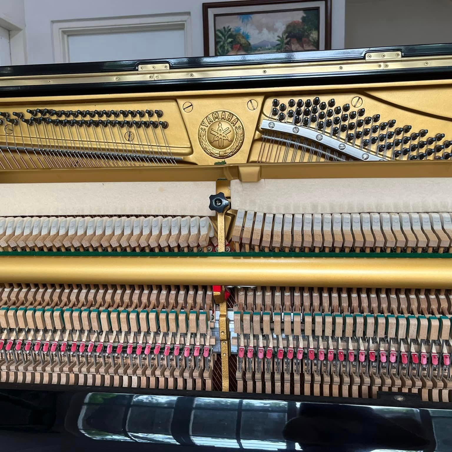Đàn Piano Cơ Upright Yamaha U3M - Qua Sử Dụng - Việt Music